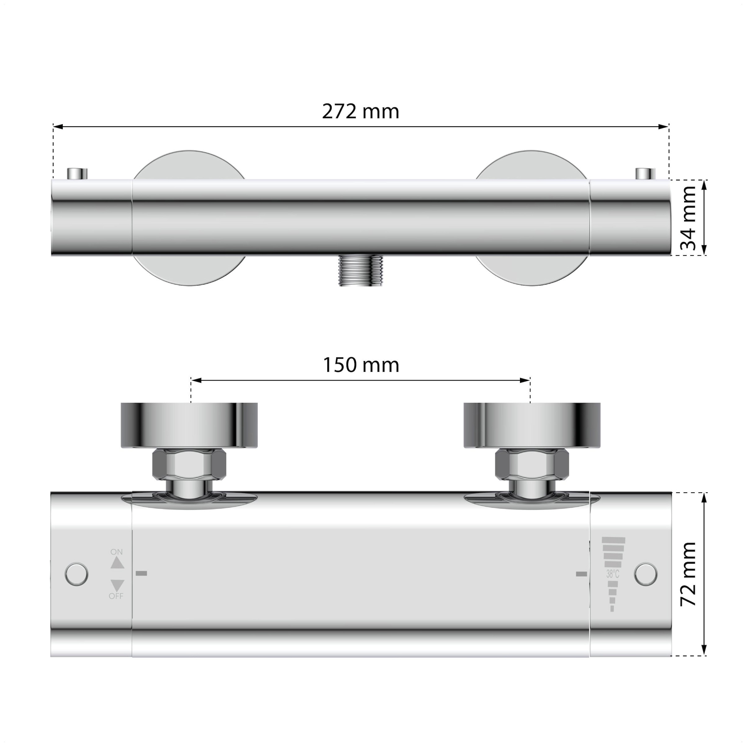 Eisl Brausethermostat »Carneo«