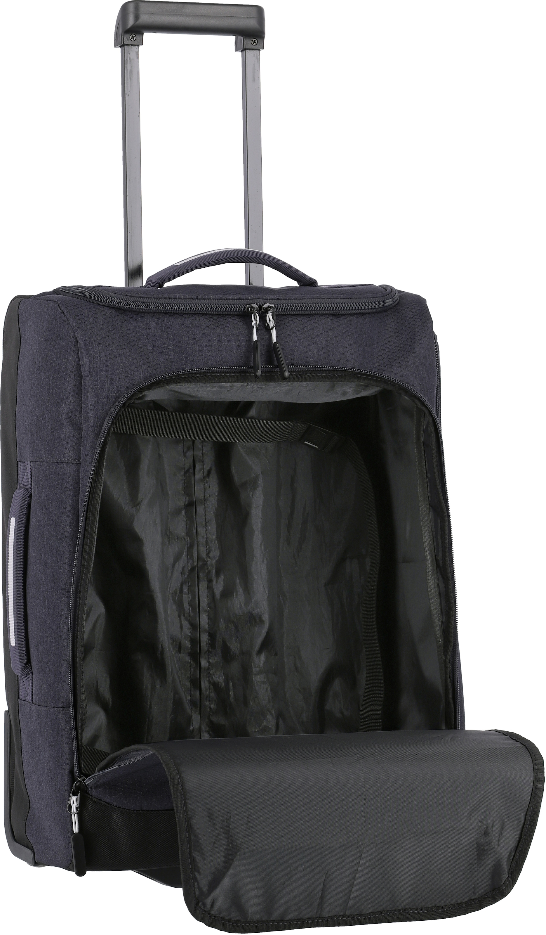 travelite Weichgepäck-Trolley »KICK OFF, verschiedene Größen und Farben«, 2 Rollen, Reisetasche Reisegepäck Reisekoffer Trolley Freizeittasche