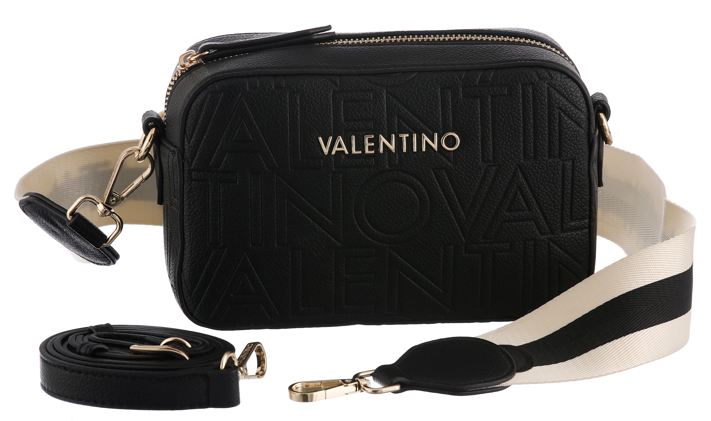 VALENTINO BAGS Mini Bag »CAMERA BAG PANSY«, Schultertasche Handtasche Damen Umhängetasche