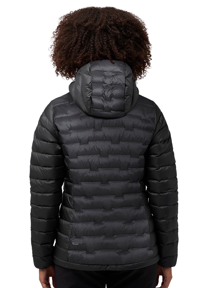 Jack Wolfskin Daunenjacke »PASSAMANI DOWN HOODY W RDS«, mit Kapuze