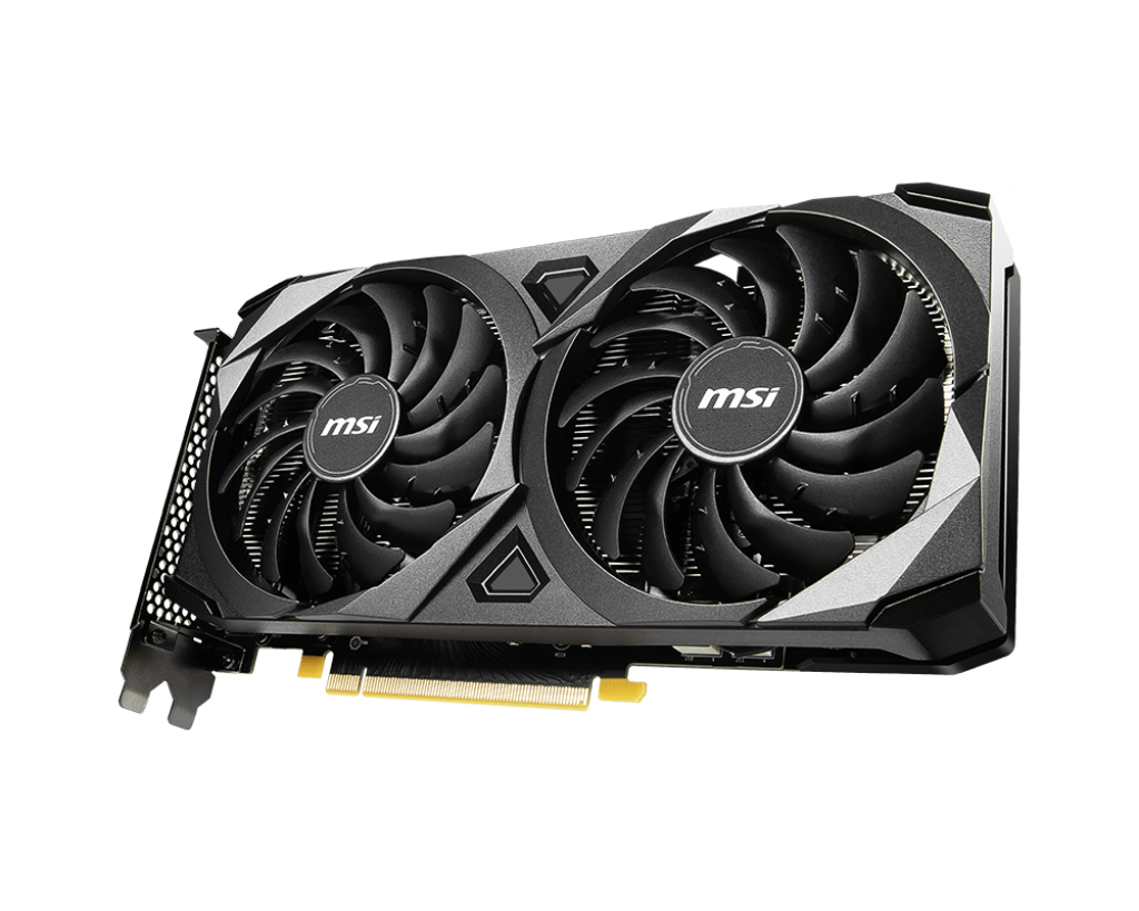MSI Grafikkarte »GeForce RTX 3060 Ventus 2X 12G OC«, 12 GB, GDDR6