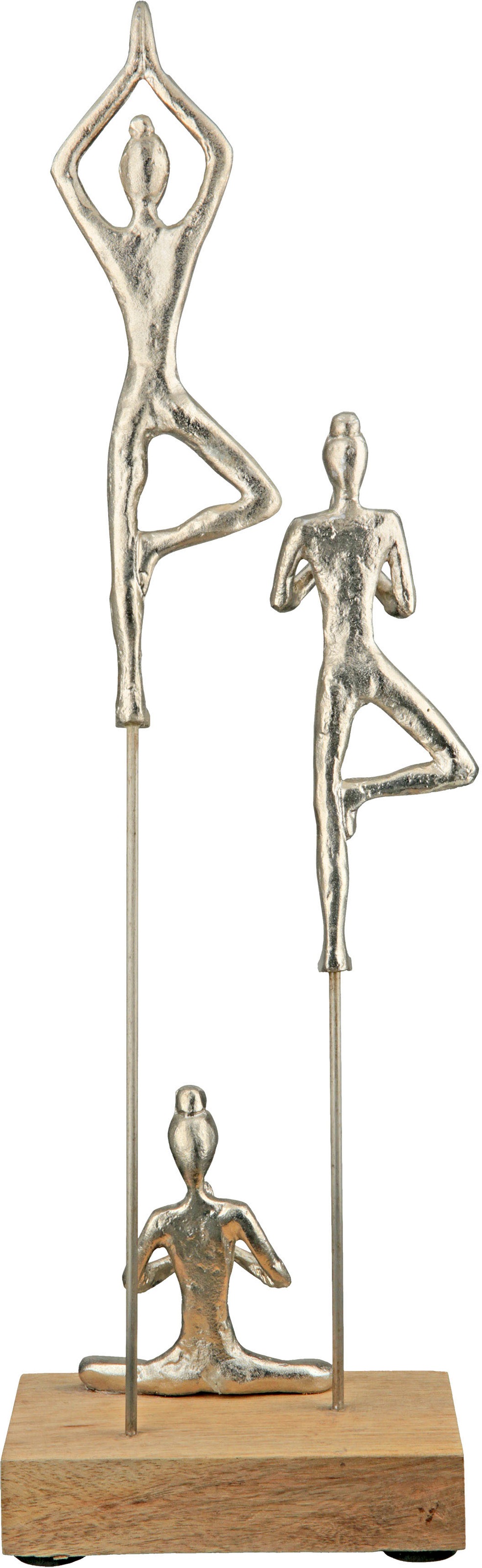 Casablanca by Gilde Dekofigur »Skulptur Yogagruppe«