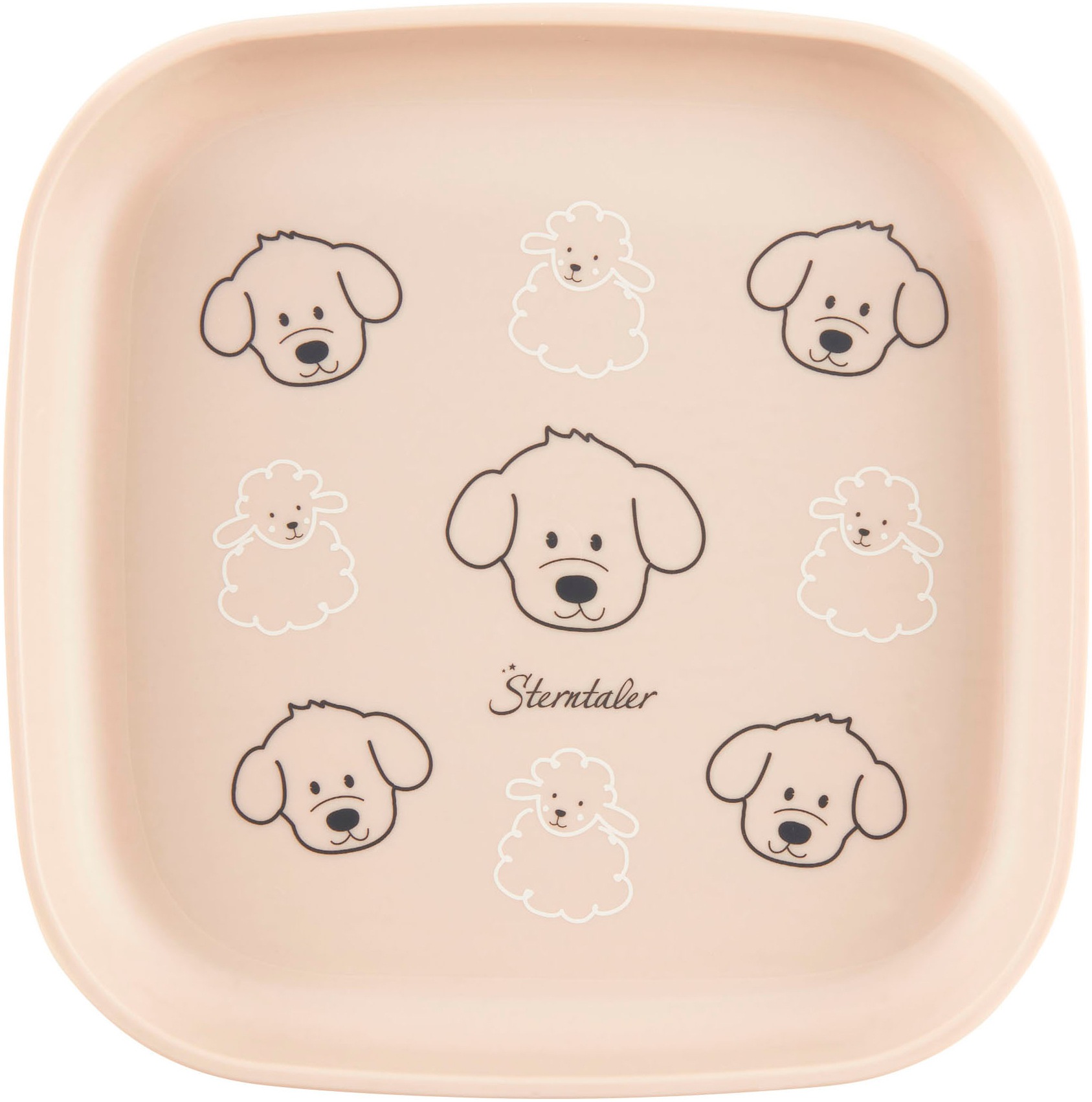 Sterntaler® Kindergeschirr-Set »Bauernhof«, (5 tlg.)
