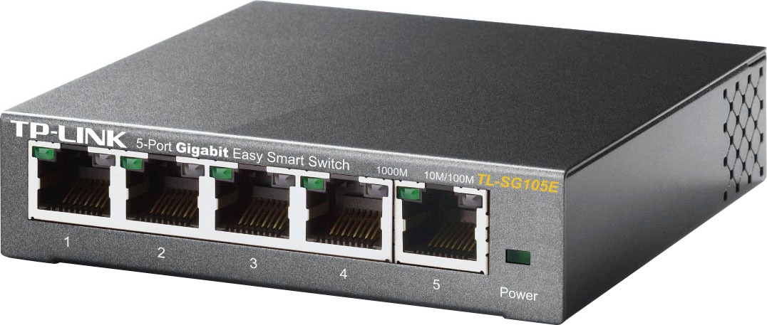 TP-Link Netzwerk-Switch »TL-SG105E 5-Port«