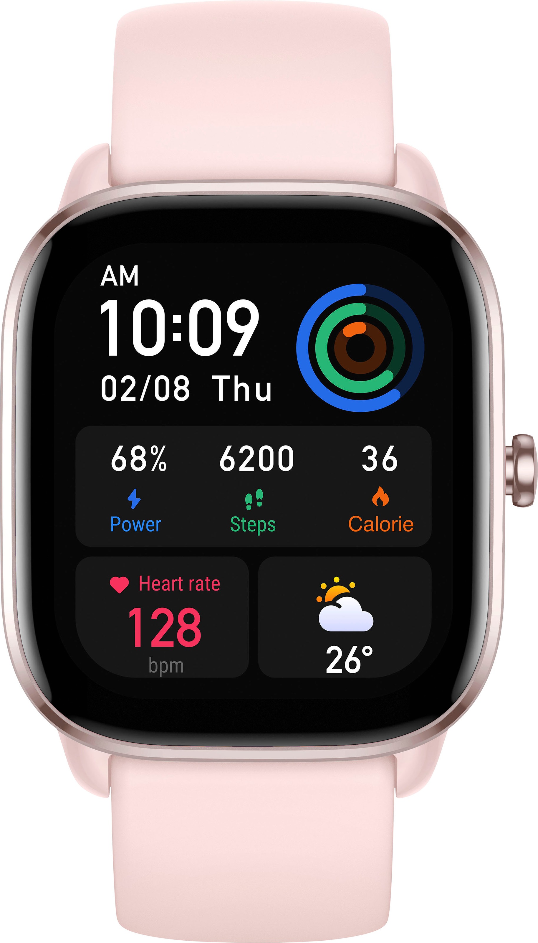 2. Bild von Amazfit Smartwatch »GTS 4 mini A2176«, (/ 1,65 Zoll),)