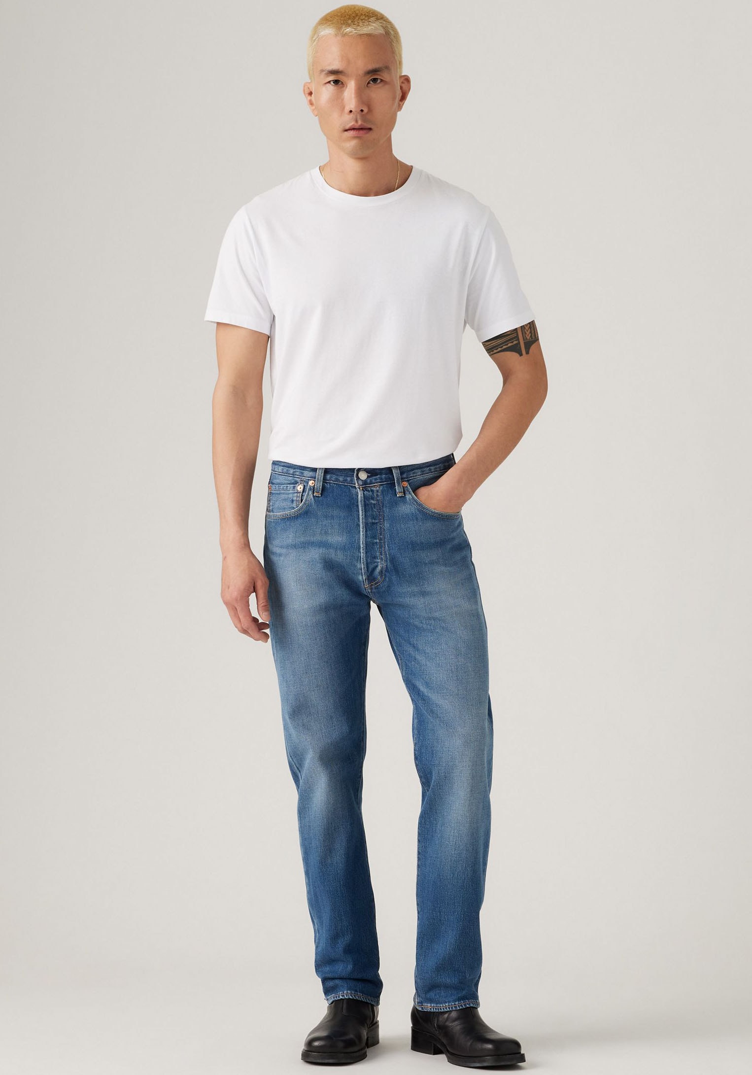 Levi's® »501 LEVI'S ORIGINAL« mit Markenlabel