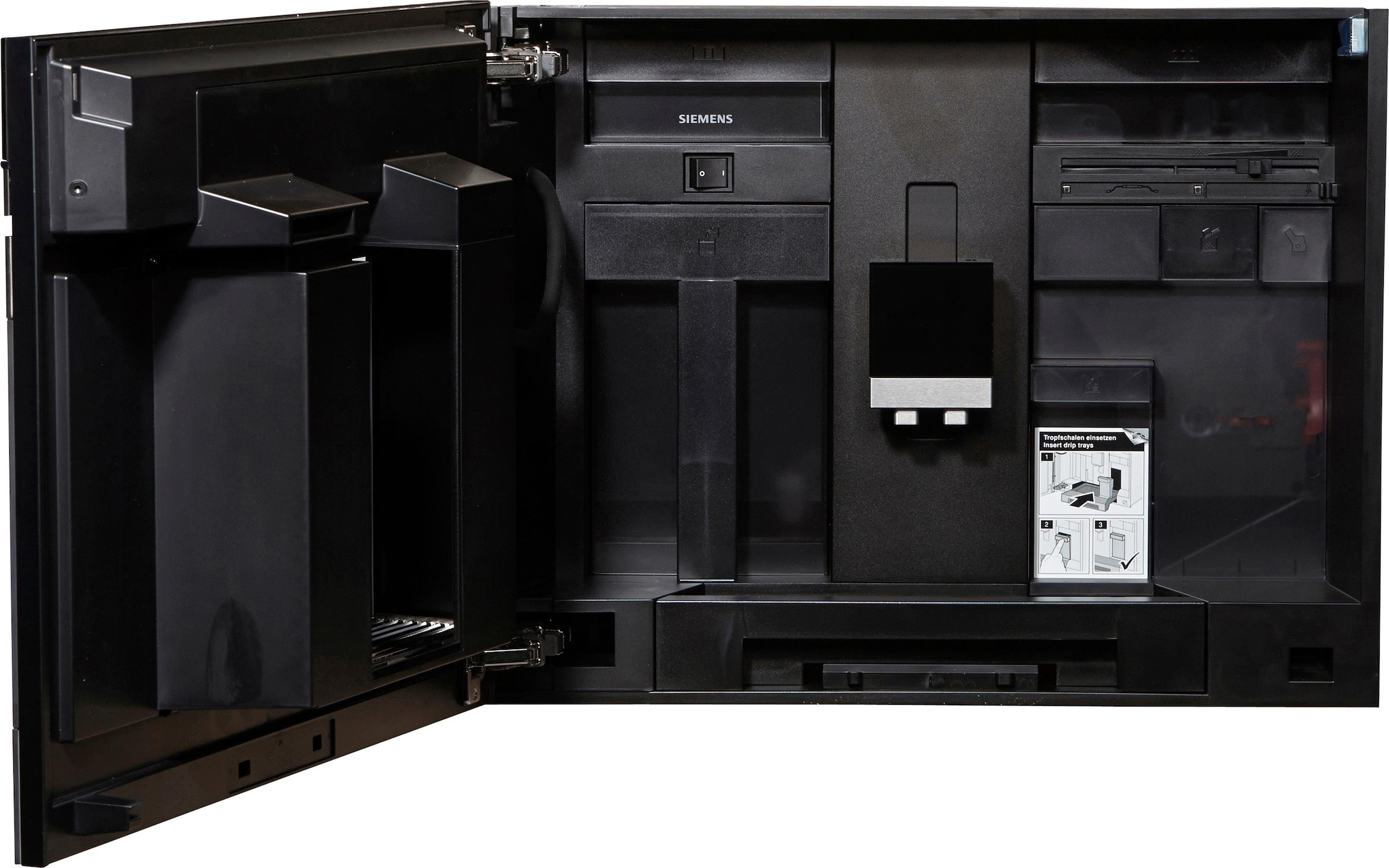 3. Bild von SIEMENS Einbau-Kaffeevollautomat »CT636LES6«