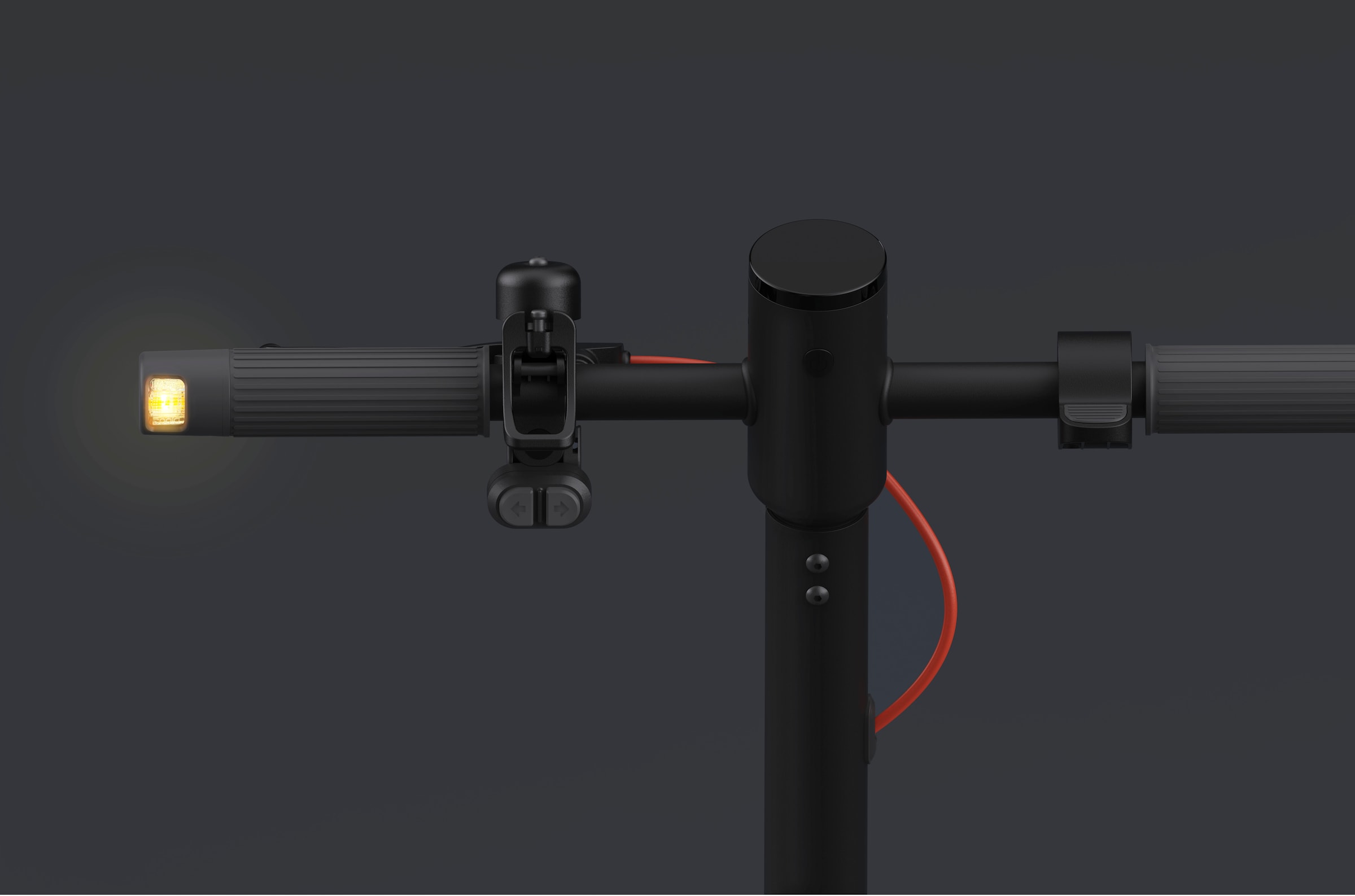Xiaomi E-Scooter »Electric Scooter Elite«, Electric Scooter, mit Straßenzulassung, bis zu 45 km Reichweite