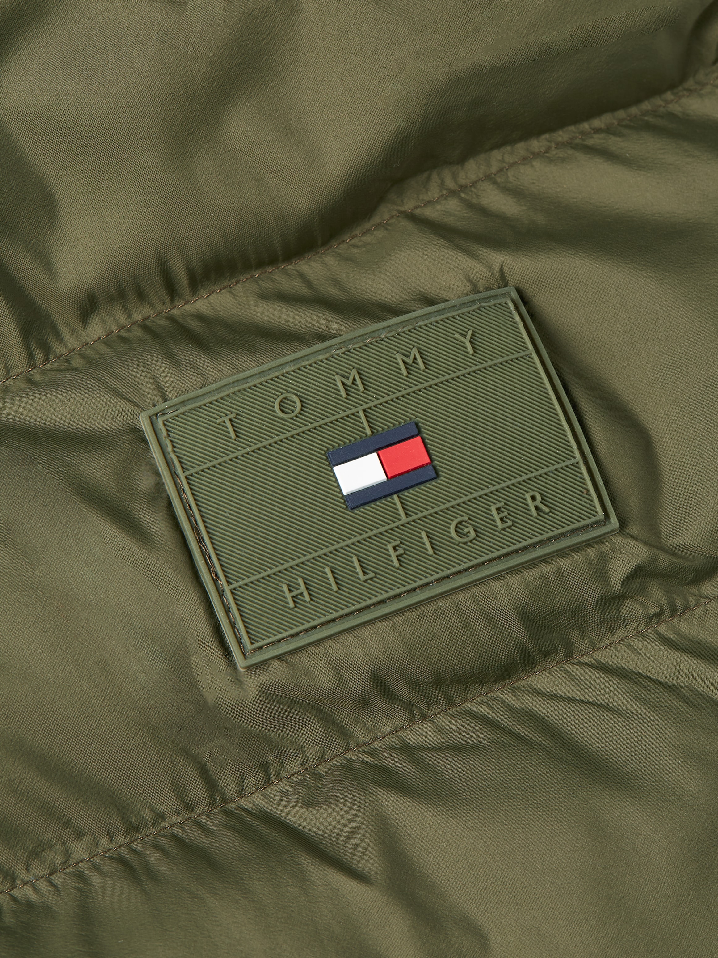 Tommy Hilfiger Steppjacke »MID WEIGHT STAND COLLAR JACKET«