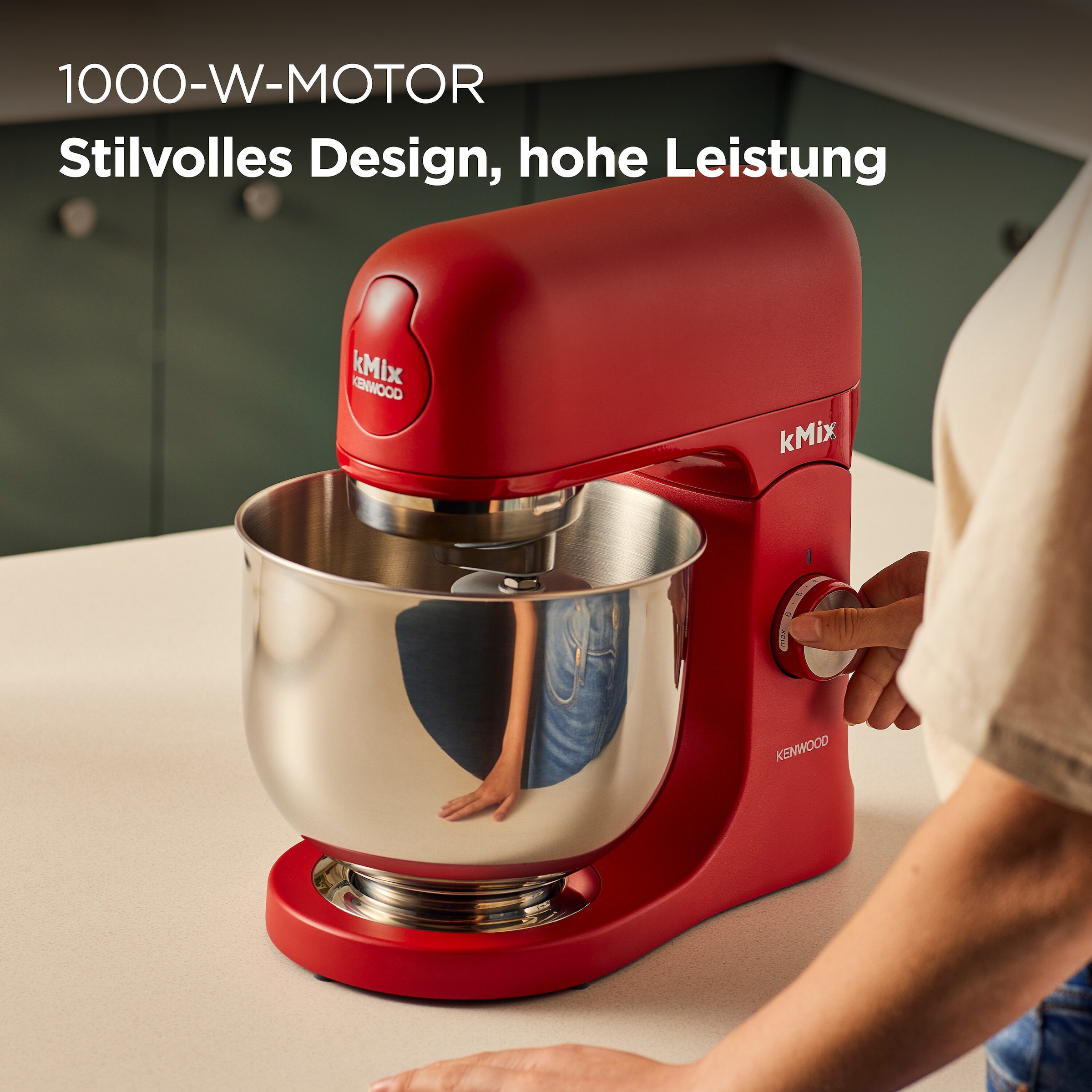 KENWOOD Küchenmaschine »KMIX KMX751ABK«