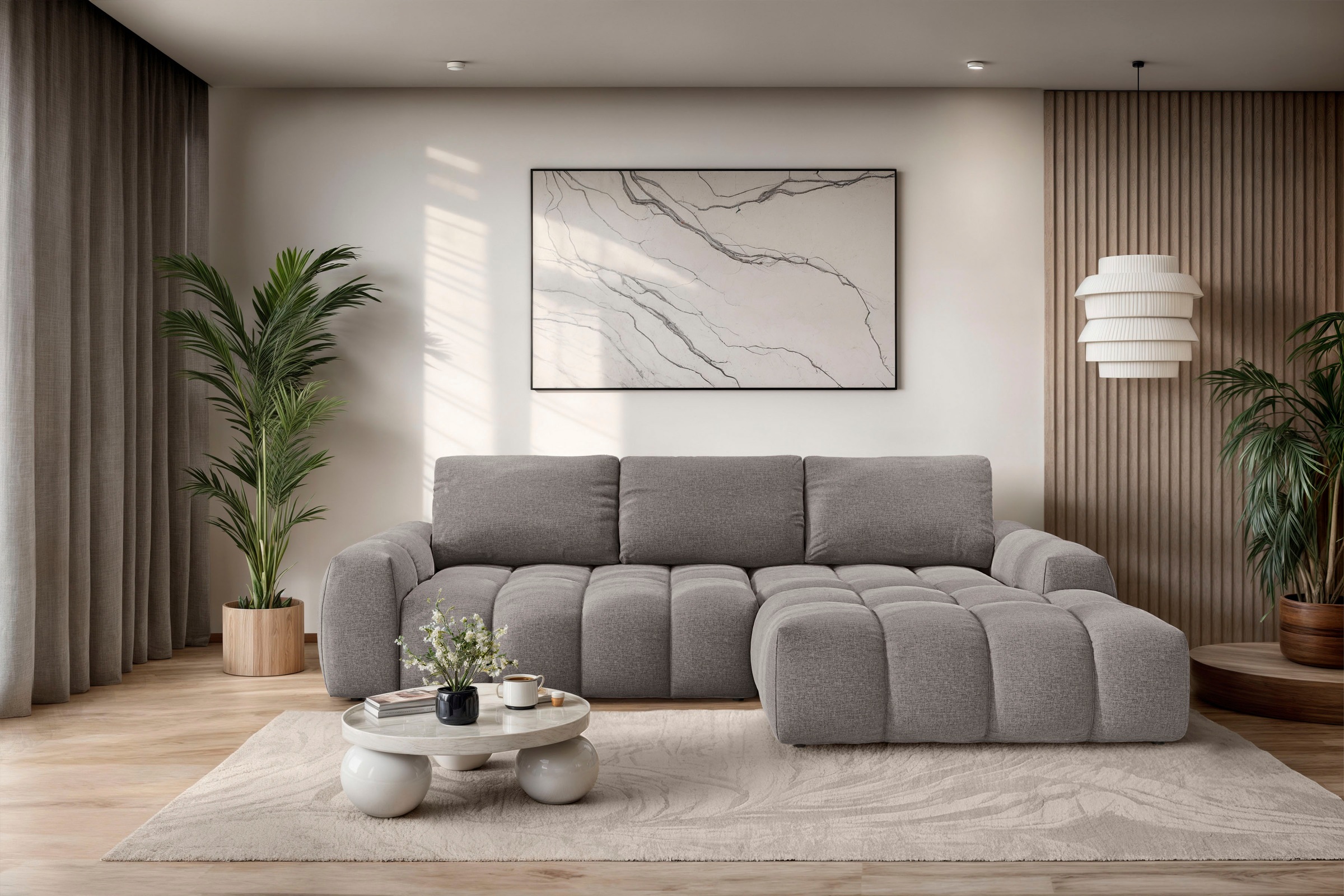 OTTO home Ecksofa »AZITA klein optionale Schlafsofa mit Bettkasten, B/T/H: günstig online kaufen