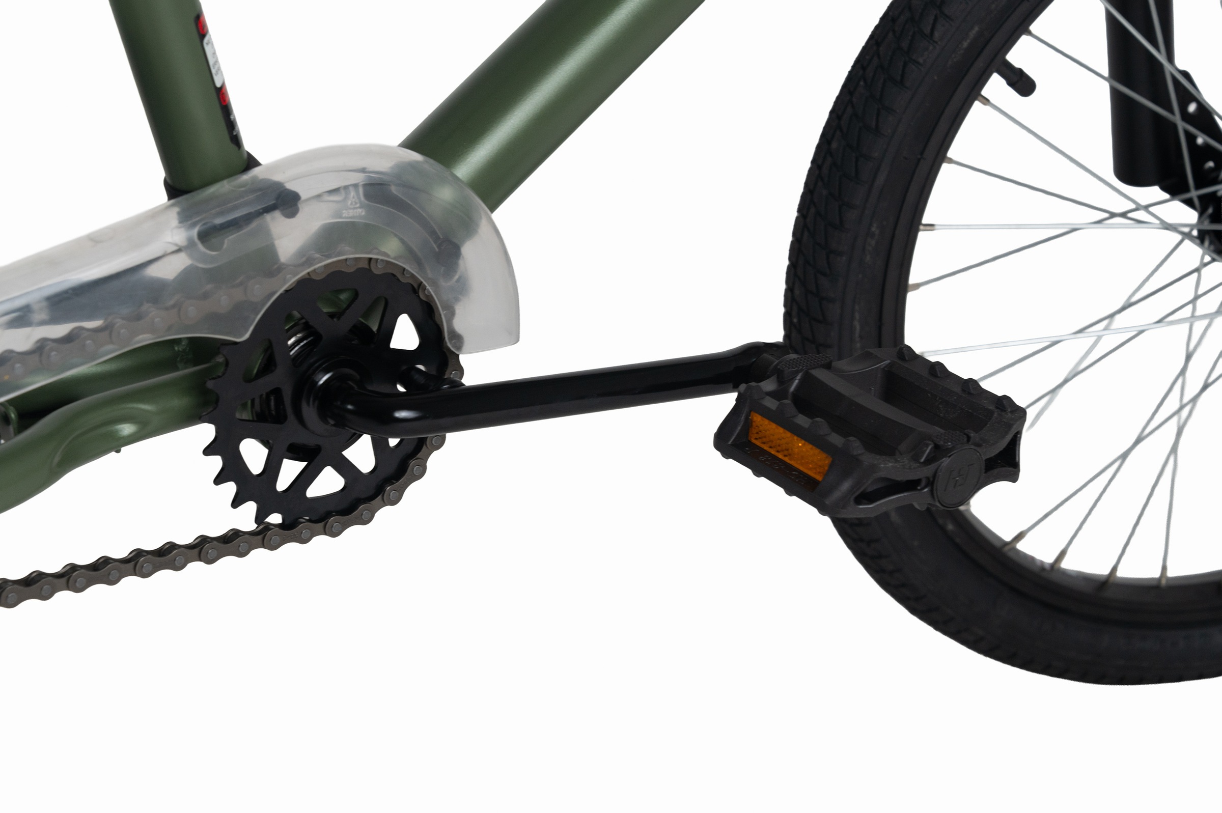 WYLD BMX-Rad »WYLD BMX Freestyle 20'' TRX 360°-Rotorsystem - Ab 8 Jahre« 1 Gang ohne Schaltung 2 Pegs inklusive