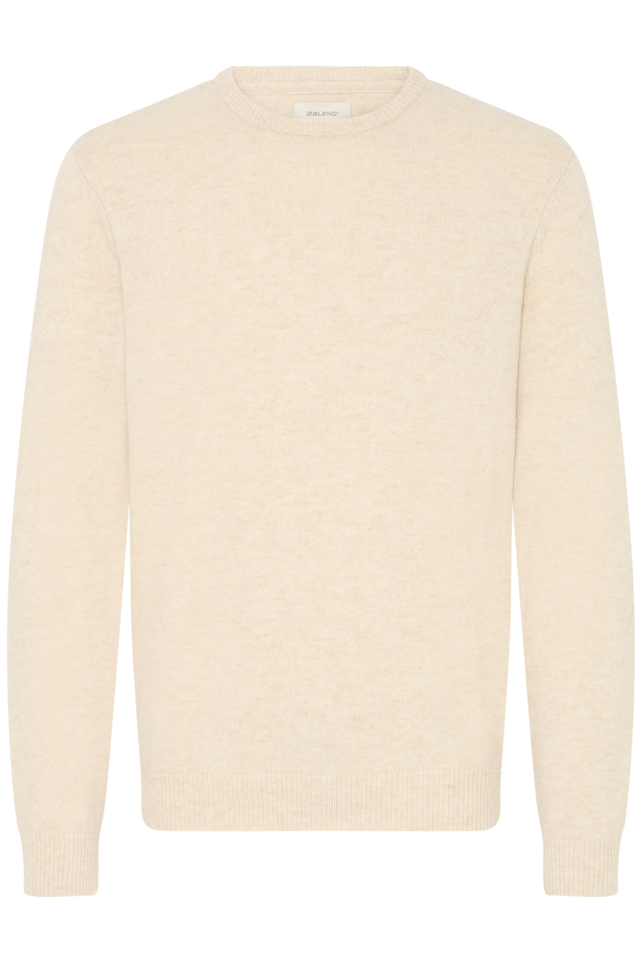Blend Strickpullover »BHBRANKO CREW KNIT« Wollmischung, regular fit