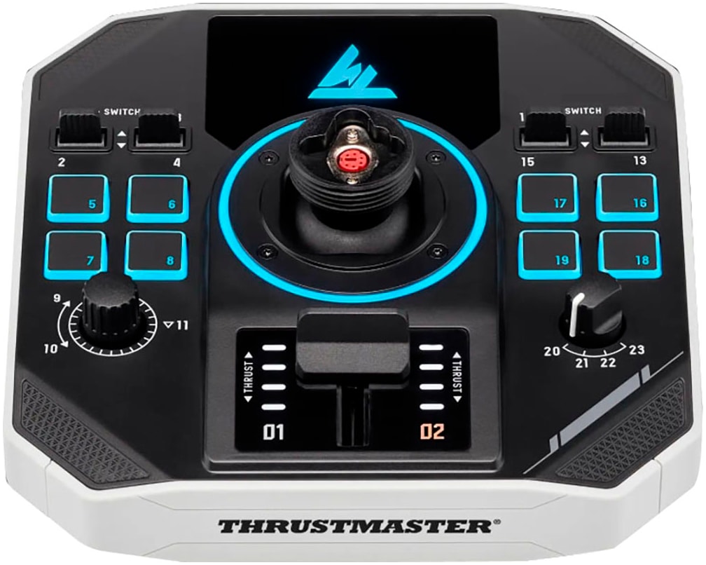 Thrustmaster Simulations-Controller »Sol-R 2 HOSAS Space Sim Duo«, (Packung)