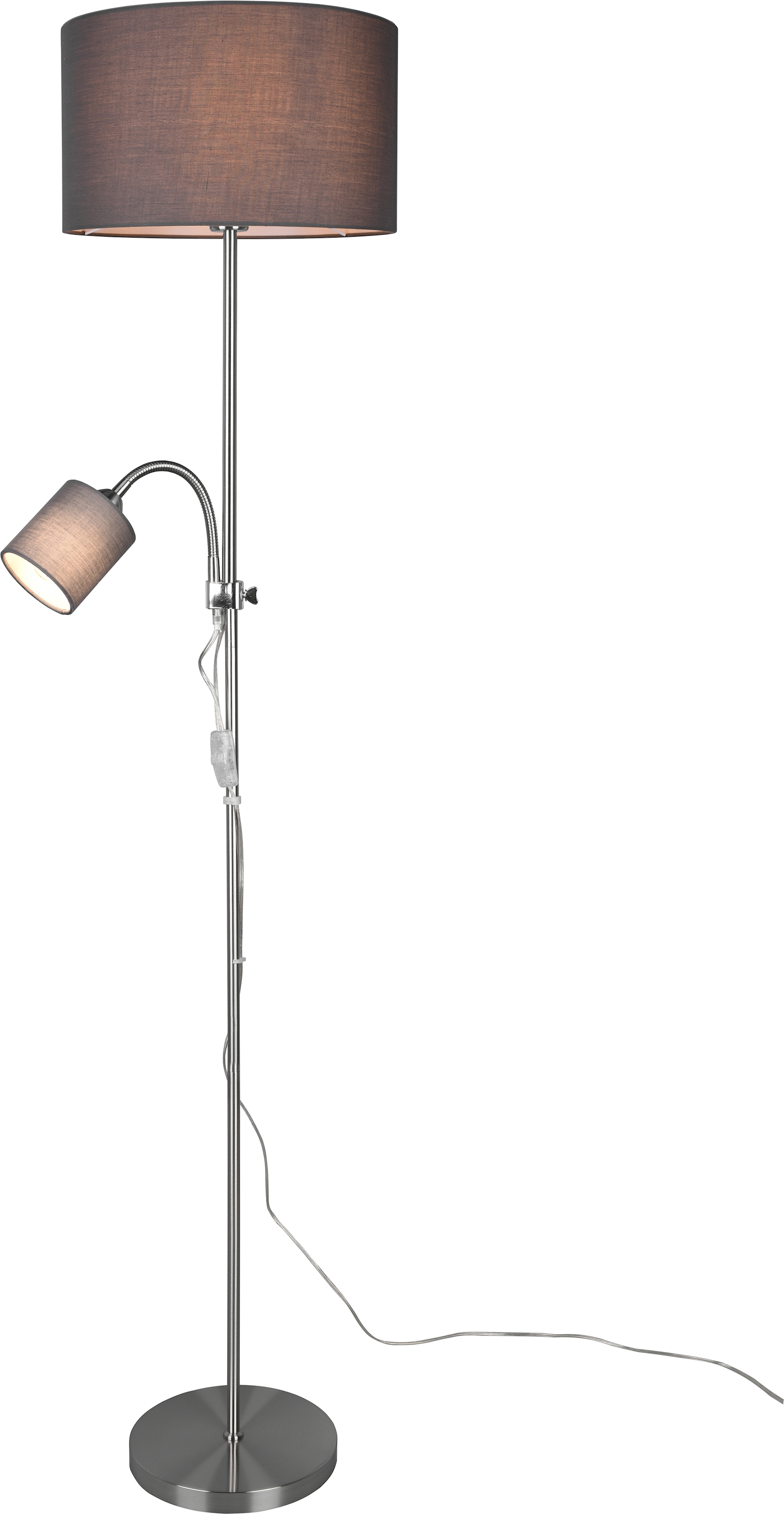 Stehlampe Leuchten TRIO »OWEN«, kaufen schaltbar, cm Getrennt Lesearm 160 flexibel, Höhe online