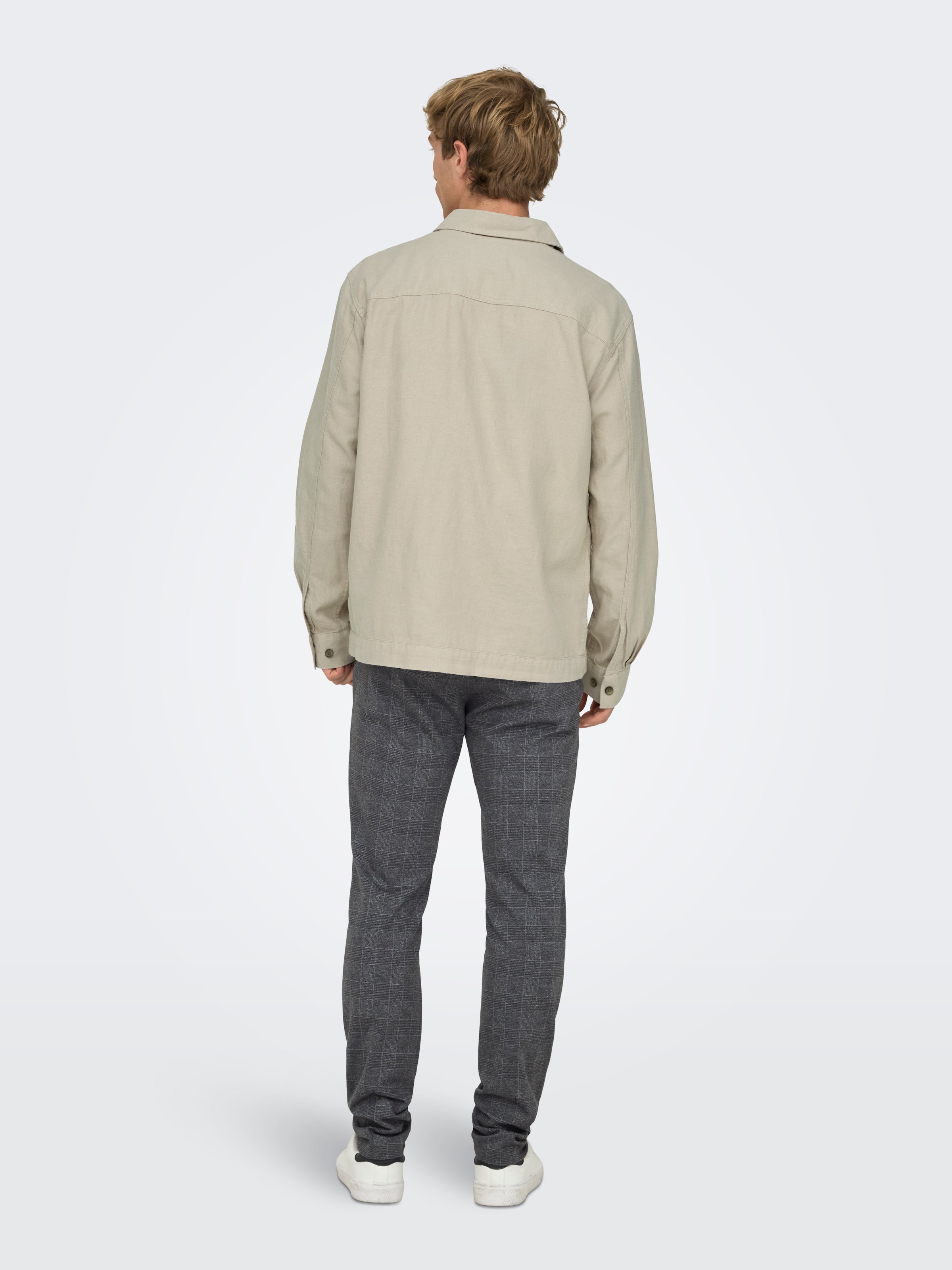 ONLY & SONS Chinos »ONSMARK SLIM CHECK PANTS 9887 NOOS«