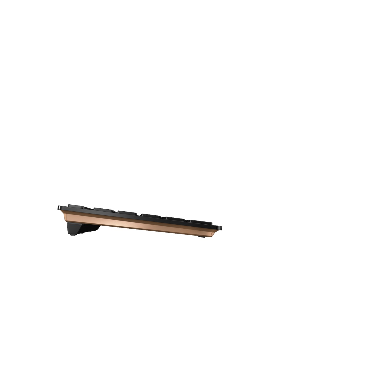 Cherry Tastatur- und Maus-Set »DW 9100 SLIM«, (Set)