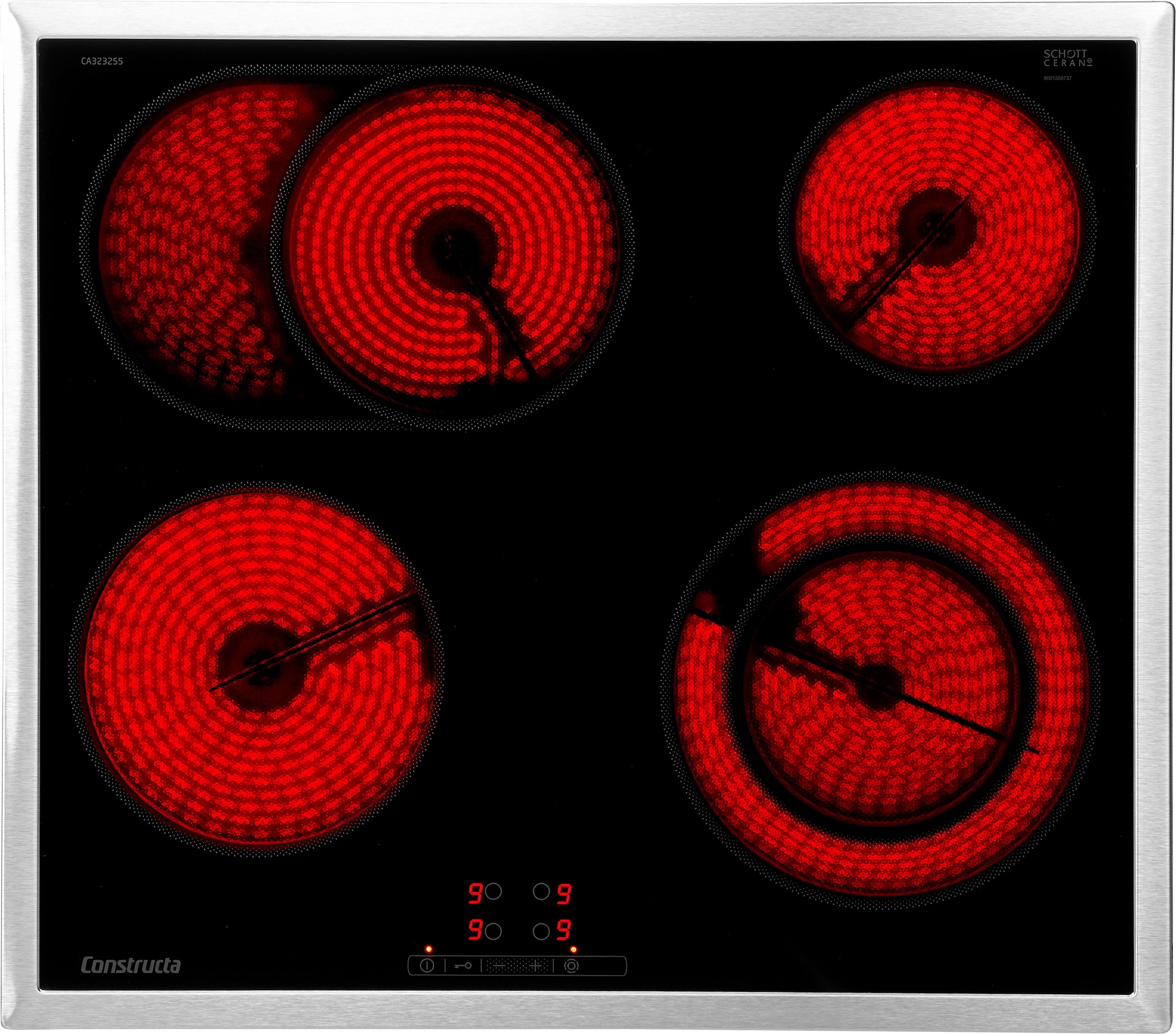 Constructa Elektro-Kochfeld von SCHOTT CERAN® »CA323255« günstig online kaufen