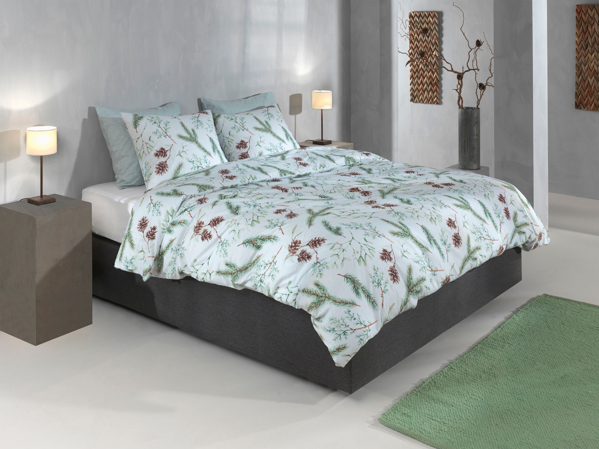 ZO HOME Bettwäsche »Pino«, Bettwäsche aus 100% Baumwolle, hochwertige Flanell