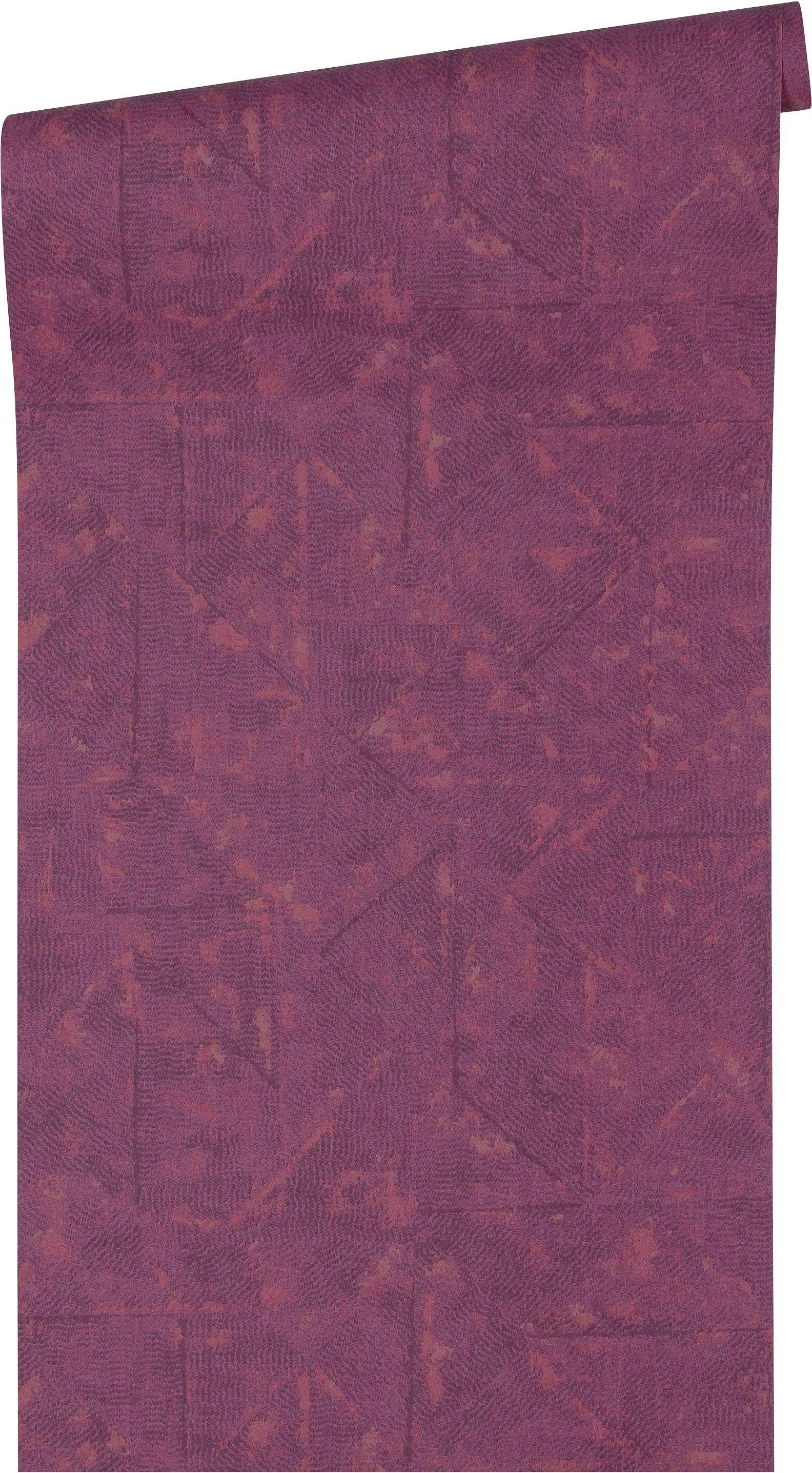 Architects Paper Vliestapete »Absolutely Chic« Motiv | Strukturmuster | gemustert leicht strukturiert Struktur Tapete Design Grafik Vliestapete Metallic Tapeten Wohnzimmer