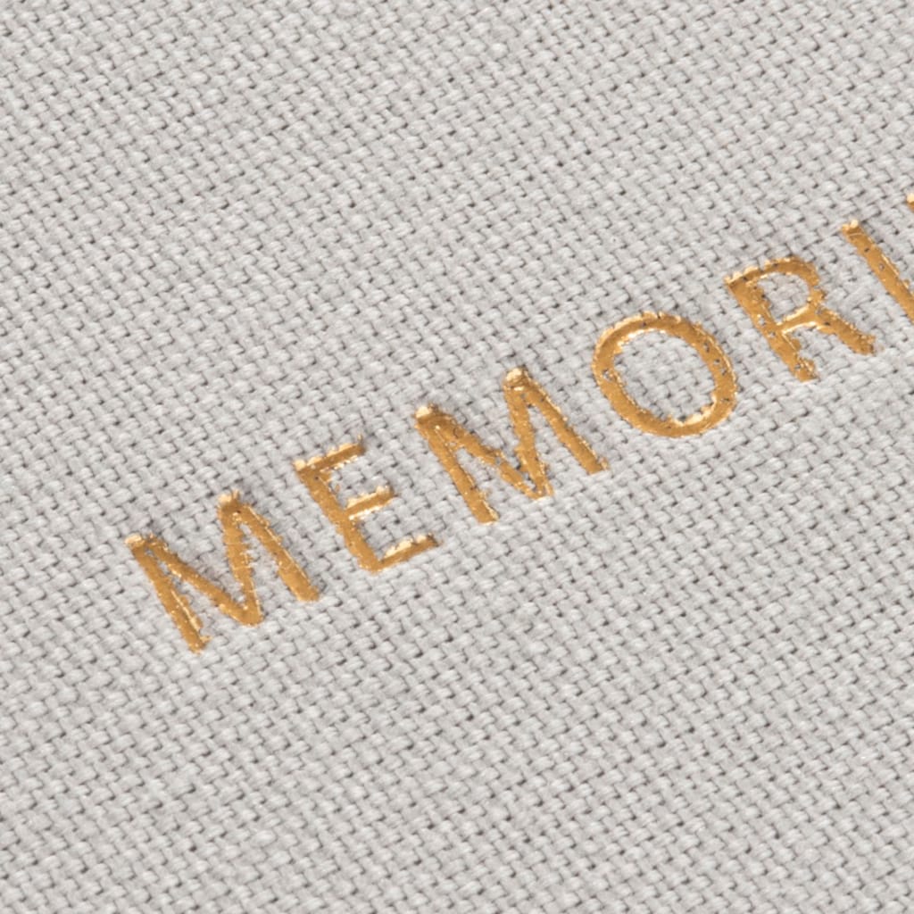 Hama Fotoalbum »Jumbo Album "Memories", 30x30 cm, 50 schwarze Seiten, max. 200 Fotos«