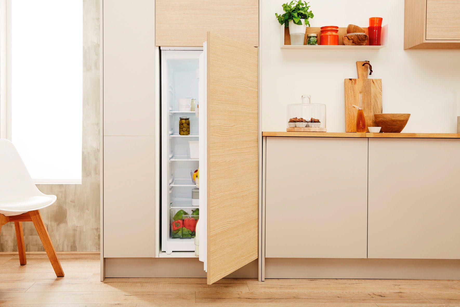 Privileg Einbaukühlschrank »PRCI 336«, PRCI 336, 122,5 cm hoch, 54 cm breit  online bestellen | Kühlschränke