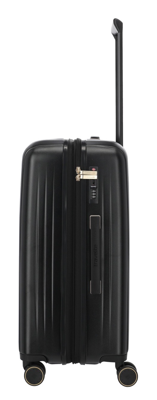 travelite Hartschalen-Trolley »BARBARA & travelite | BARBARA NOVELTY, verschiedene Größen und Farben«, 4 Rollen, Hartschalen-Kofferset Reisegepäck Volumenerweiterung bei M