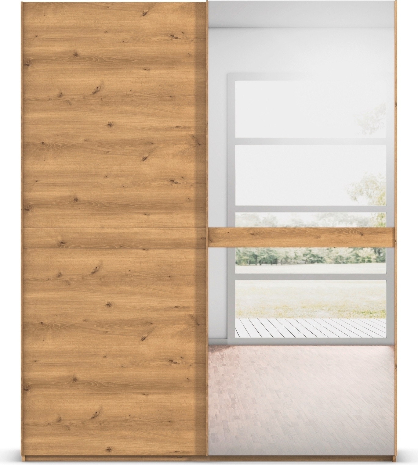 rauch Schwebetürenschrank "Kleiderschrank Schrank Garderobe Schlafzimmersch günstig online kaufen