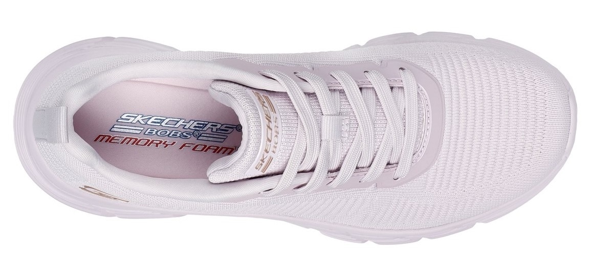 Skechers Sneaker »BOBS B FLEX HI-FLYING HI«  , Trainingsschuh, Schnürschuh, Freizeitschuh in veganer Verarbeitung