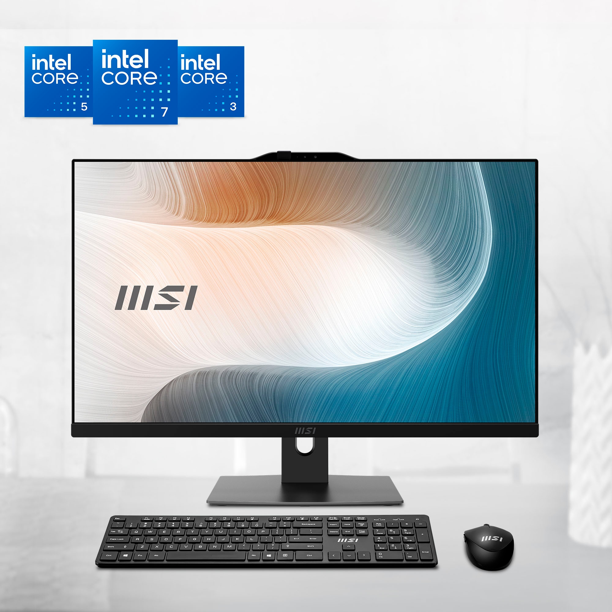 MSI All-in-One PC »Modern AM272P 1M-1234DE«
