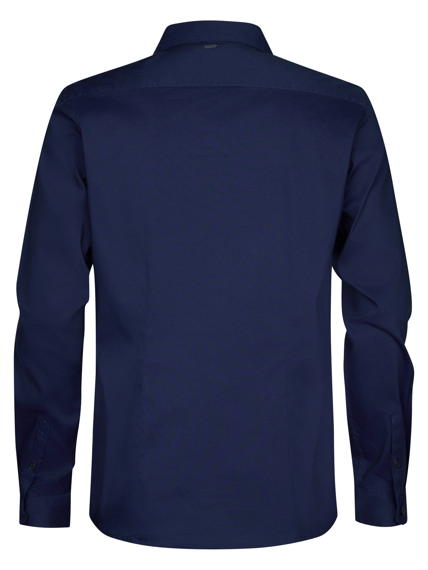 Petrol Industries Langarmshirt, mit Button-Down Kragen