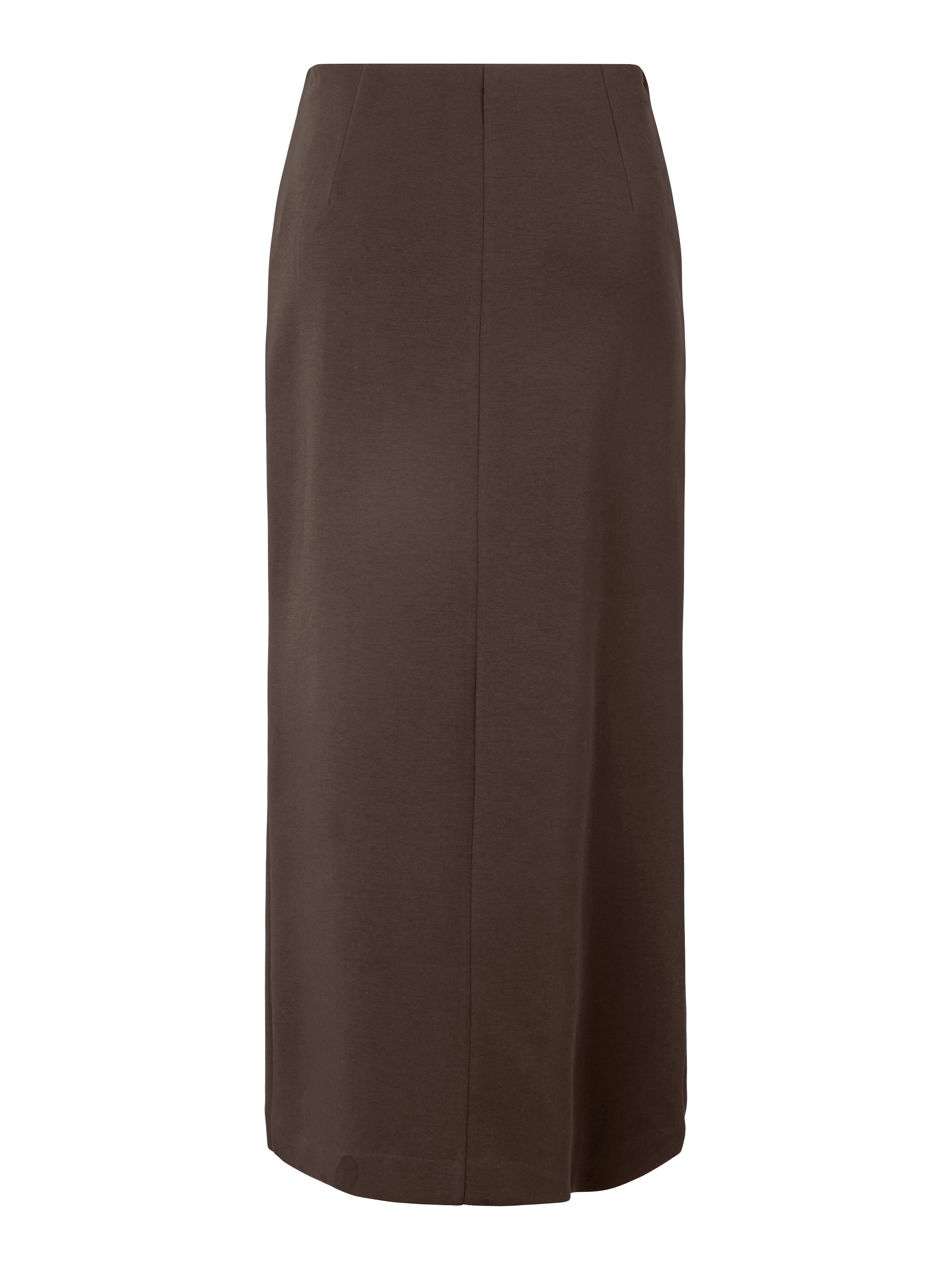 Y.A.S Maxirock »YASPINA HW LONG SKIRT NOOS« Baumwollmischung, high waist