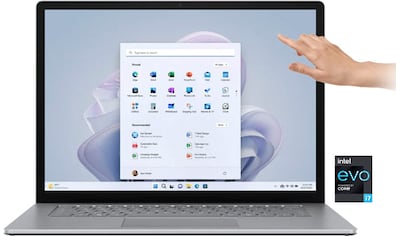 Microsoft Notebook »Surface Laptop 5«, (38,1 cm/15 Zoll), Intel, Core i7, Iris Xe... kaufen