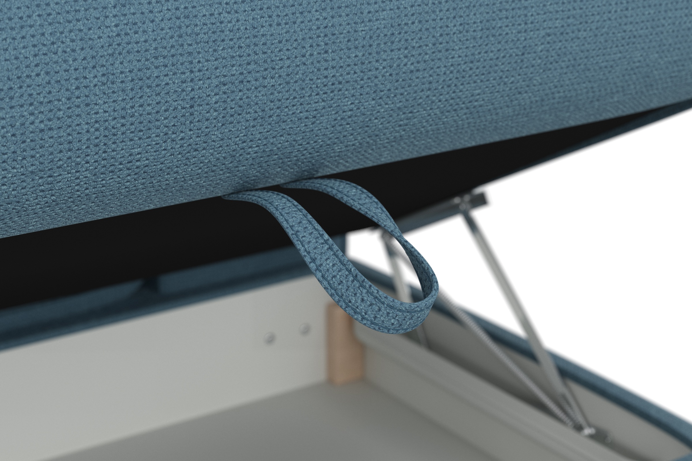 sit&more Ecksofa »Grenoble L-Form mit Federkern«, wahlweise mit Bettfunktion, Bettkasten, Arm- und Kopfteilverstellung