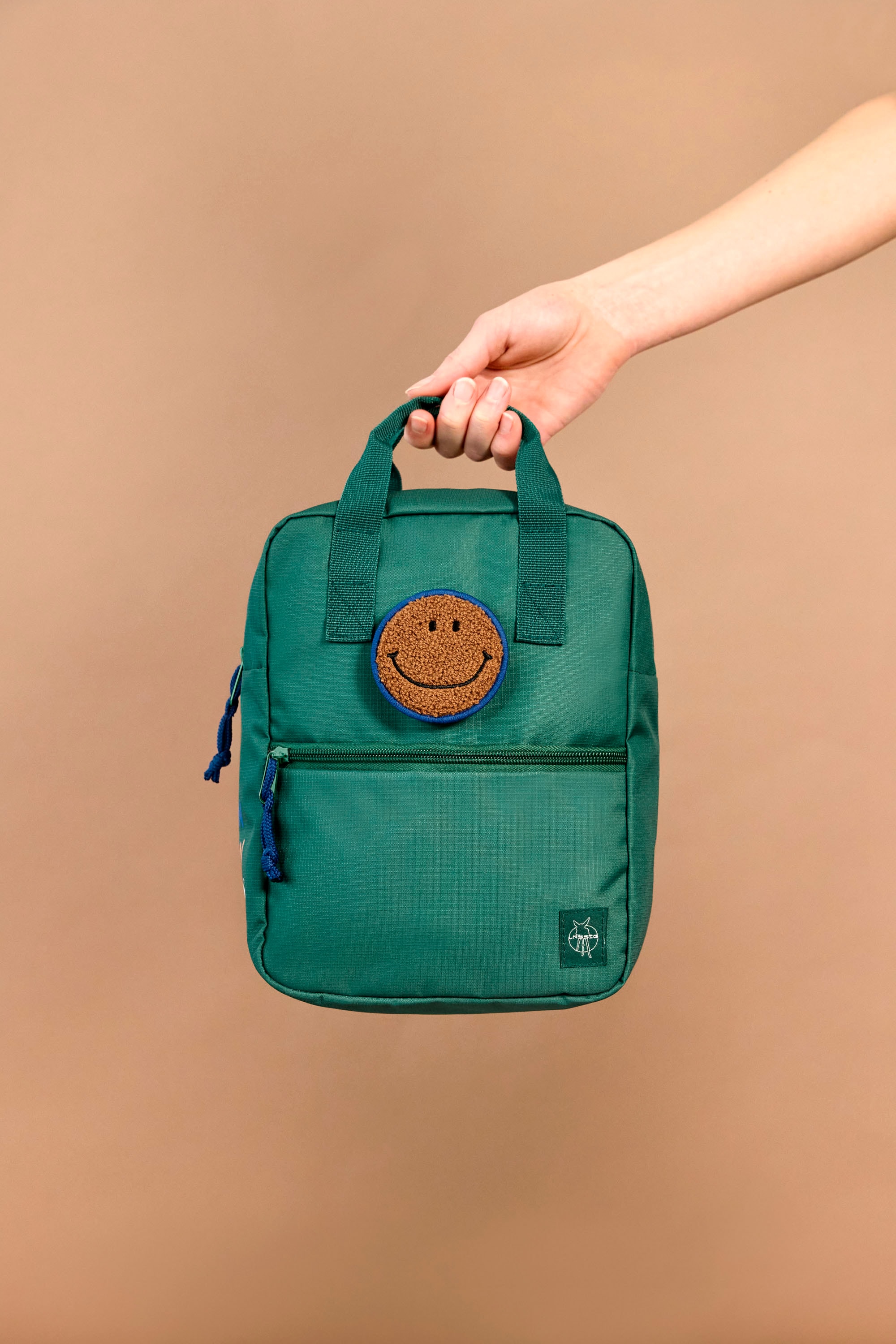 LÄSSIG Kinderrucksack »Little Gang, Mini Square Backpack, dark green«