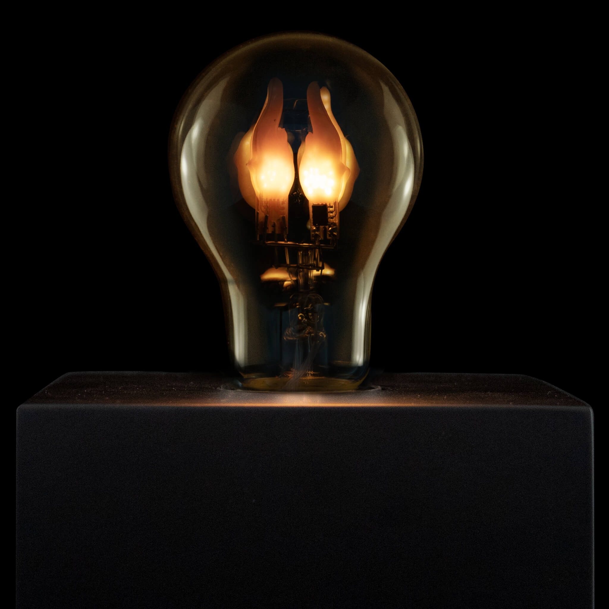 SEGULA LED-Filament »LED Glühlampe smokey grau, E27« E27 1 Stk. Extra-Warmweiß