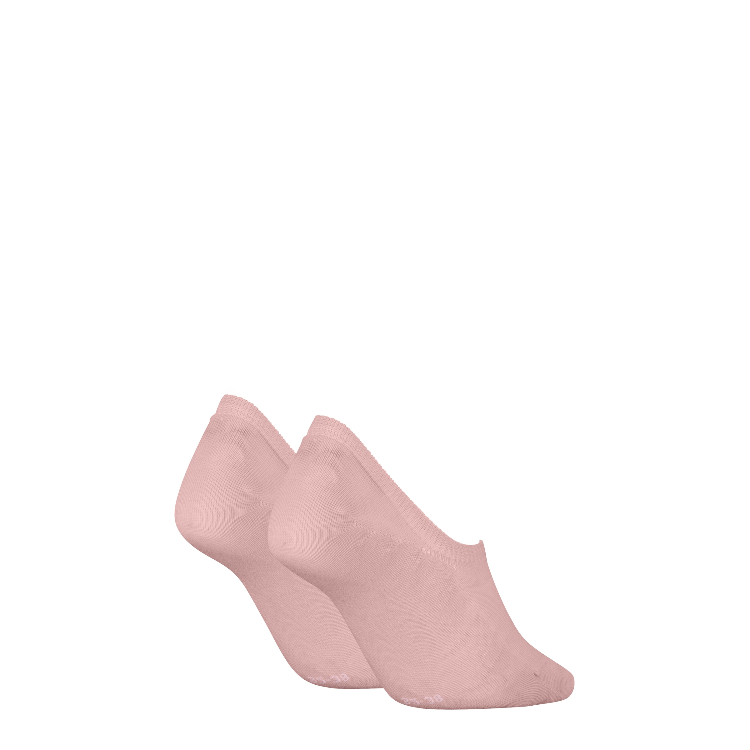 Calvin Klein Jeans Füßlinge »CK WOMEN FOOTIE HIGH CUT« 2 Paar,  Mit eingestricktem Logo vorn