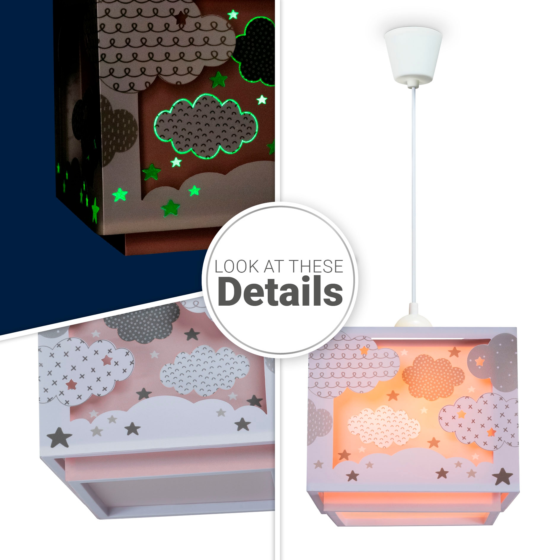 Paco Home Pendelleuchte »GRETA« E27