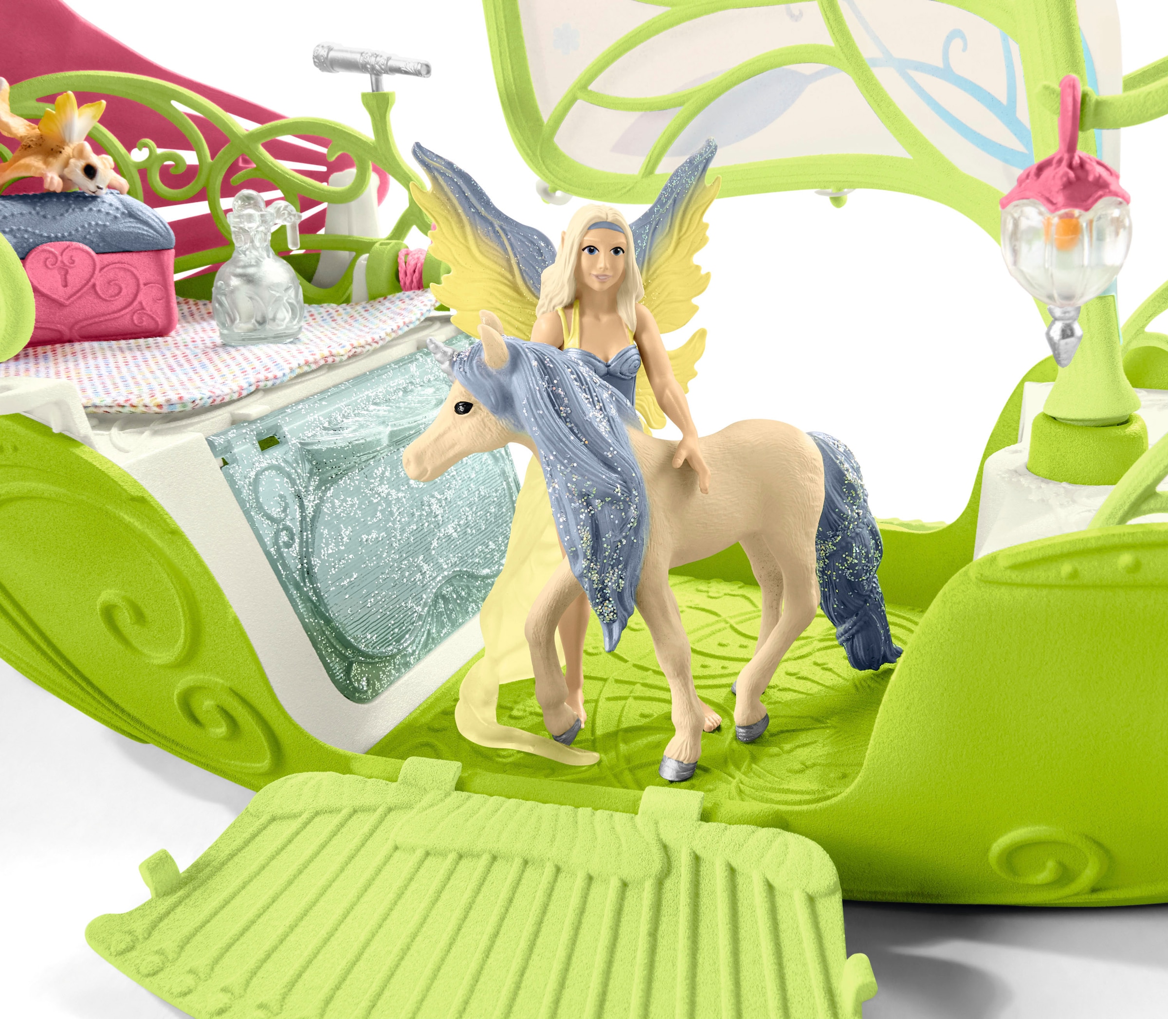 Schleich® Spielwelt »BAYALA®, Seras magisches Blütenboot (42444)«