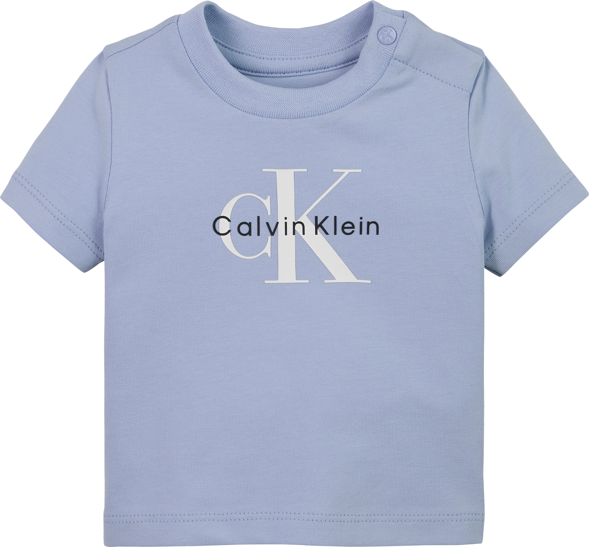 Calvin Klein Jeans T-Shirt »MONOGRAM SS T-SHIRT« für Babys bis 2 Jahre, Logo-Druck