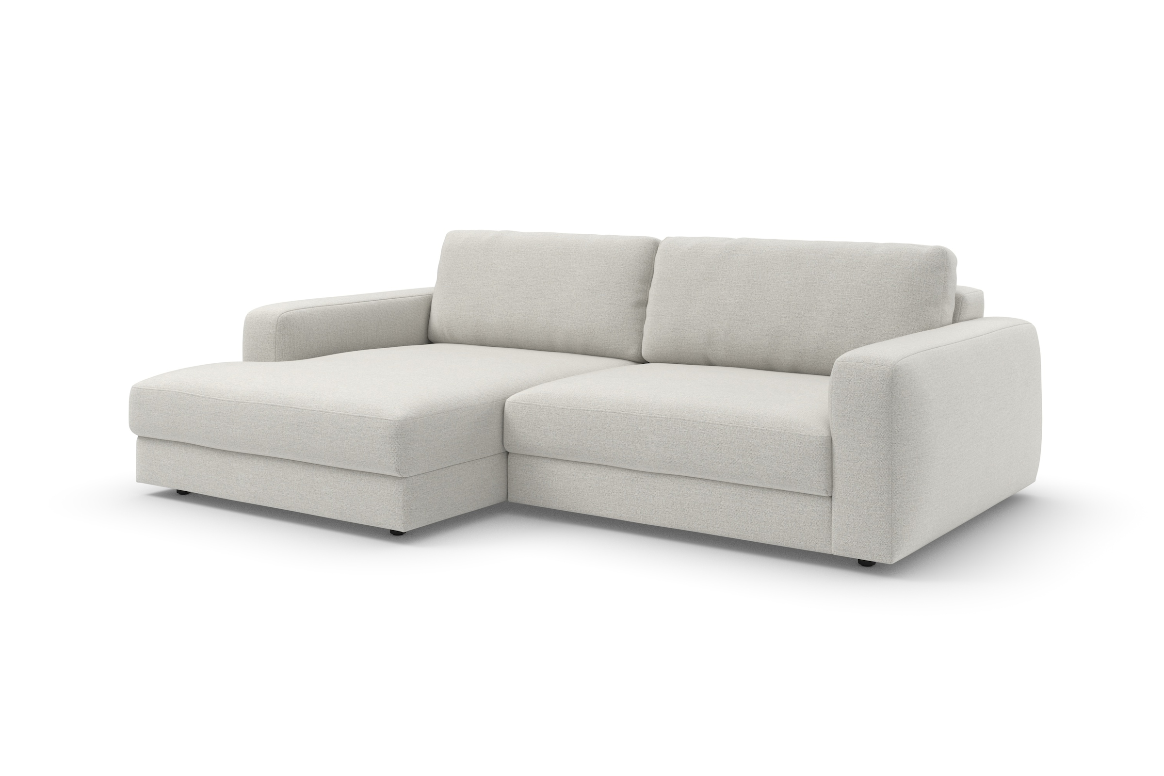 TRENDMANUFAKTUR Ecksofa »Bourbon«, (2 St.), mit extra hohem Sitzkomfort, auch in Cord erhältlich