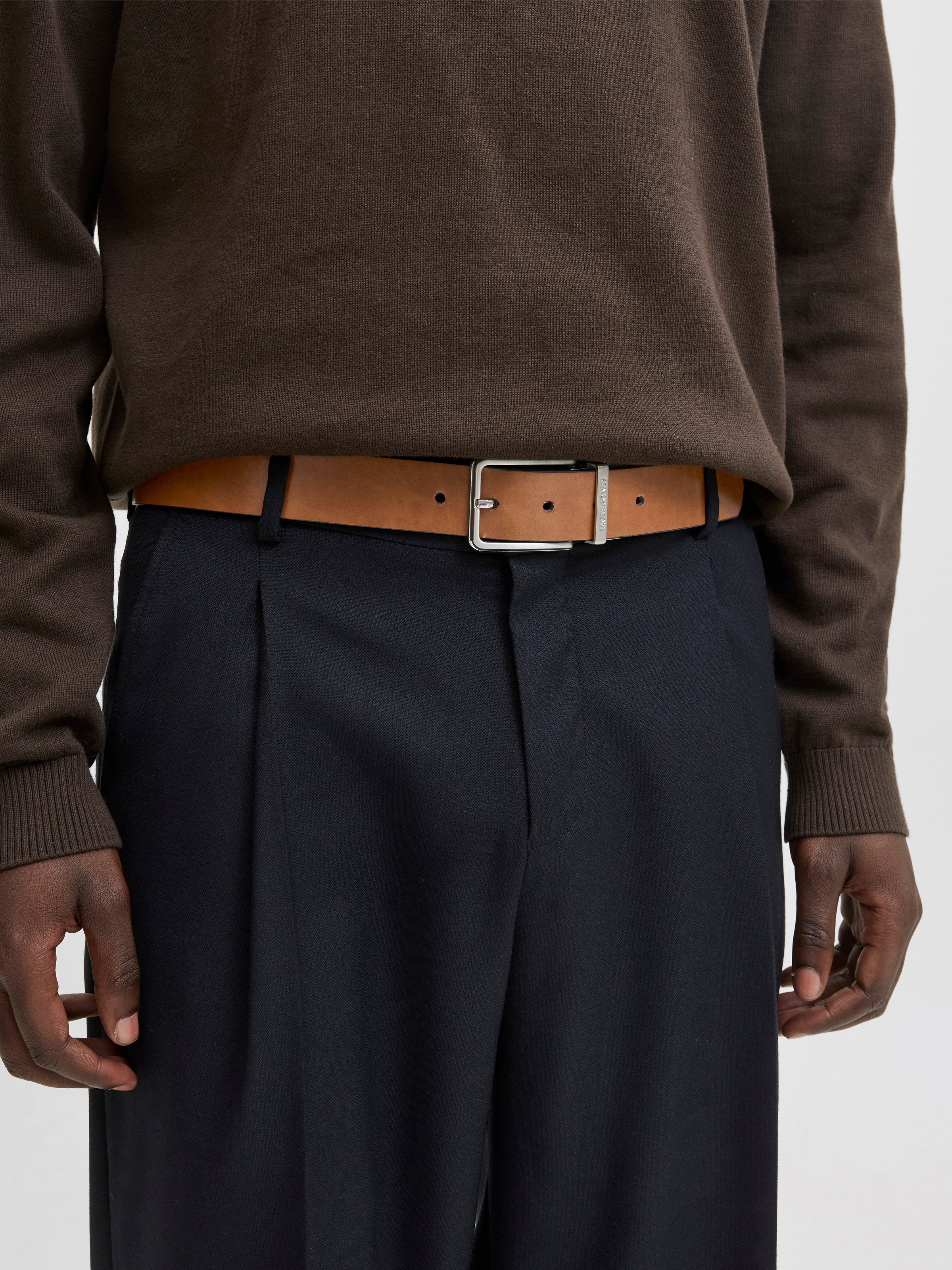Jack & Jones Ledergürtel »JACGARDA REVERSIBLE BELT NOOS«