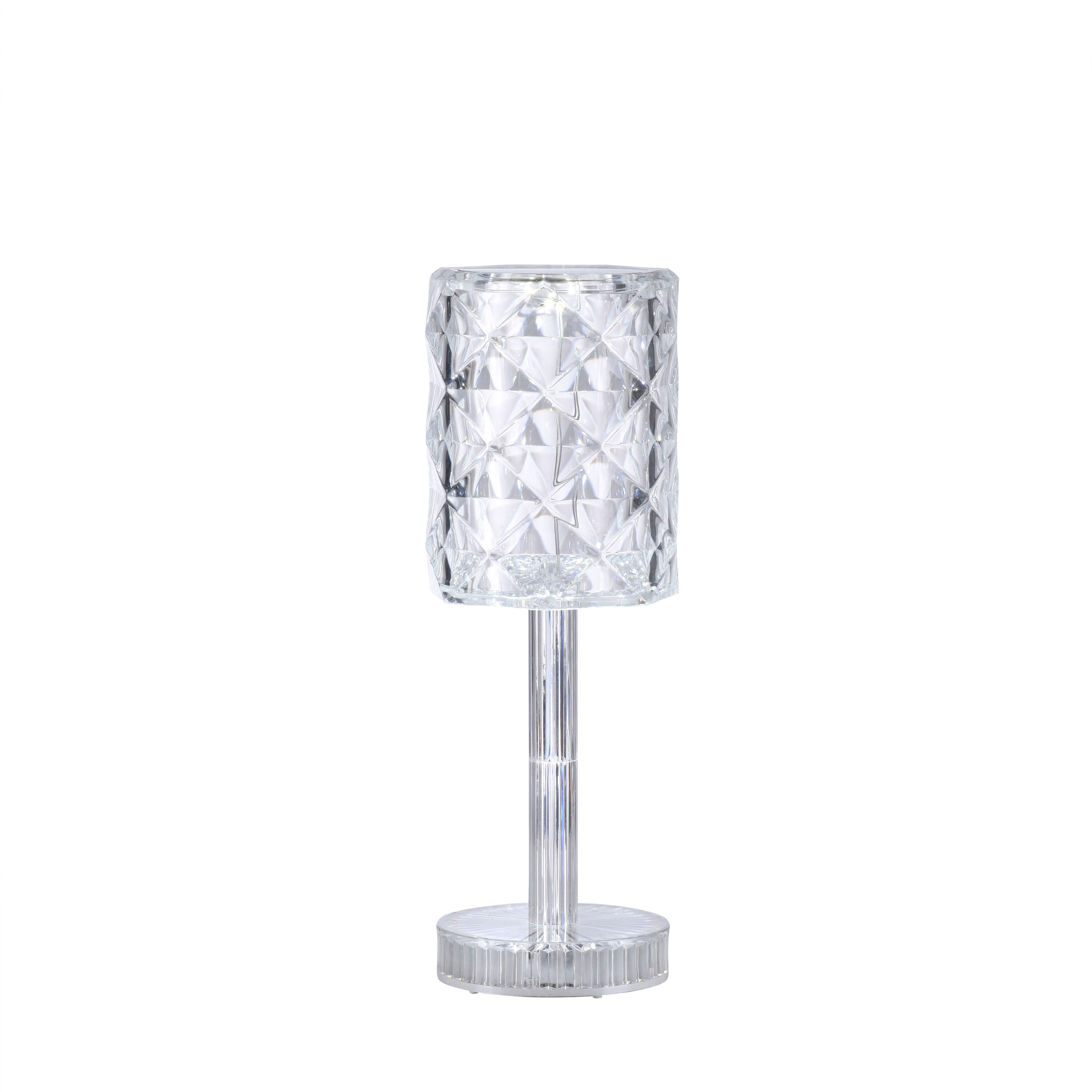 JUST LIGHT LED Tischleuchte »KRISTALA«, 1 flammig, Leuchtmittel LED-Board | LED fest integriert, LED CCT - über Touch dimmbar über Touchdimmer