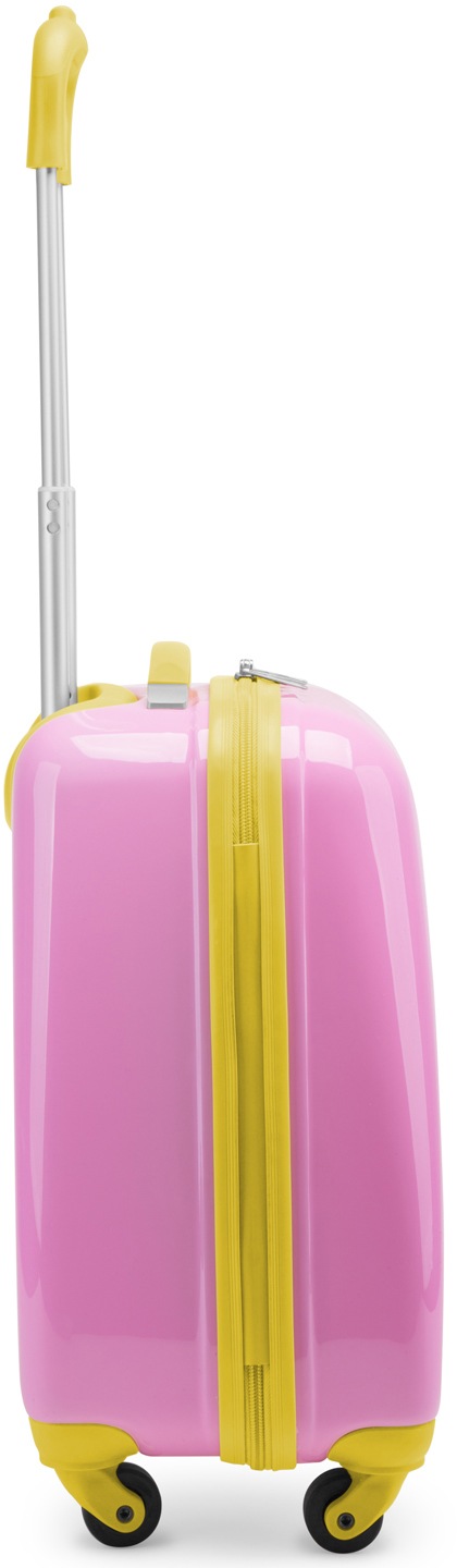 Hauptstadtkoffer Kinderkoffer »For Kids, Monster«, 4 Rollen, Kinderreisegepäck Handgepäck-Koffer Kinder-Trolley