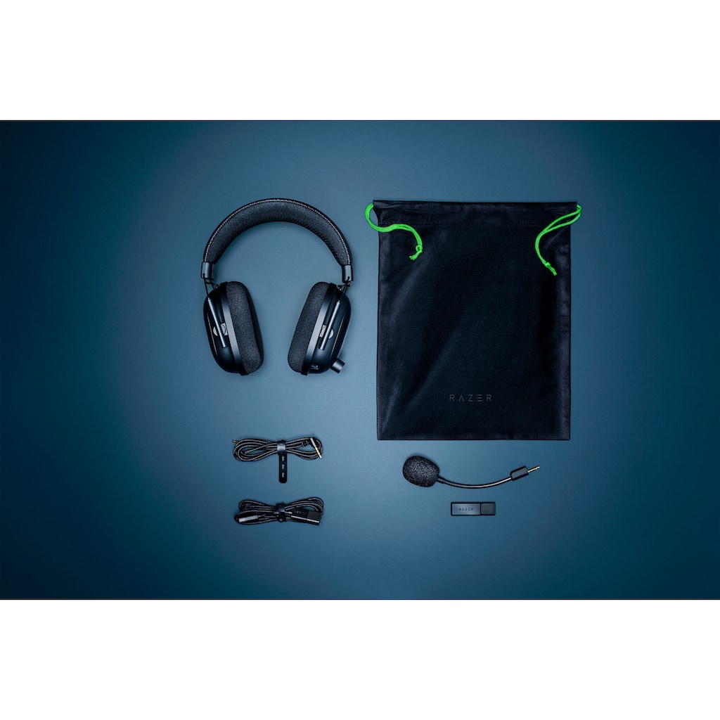 RAZER Gaming-Headset »Blackshark V2 Pro«, Mikrofon abnehmbar