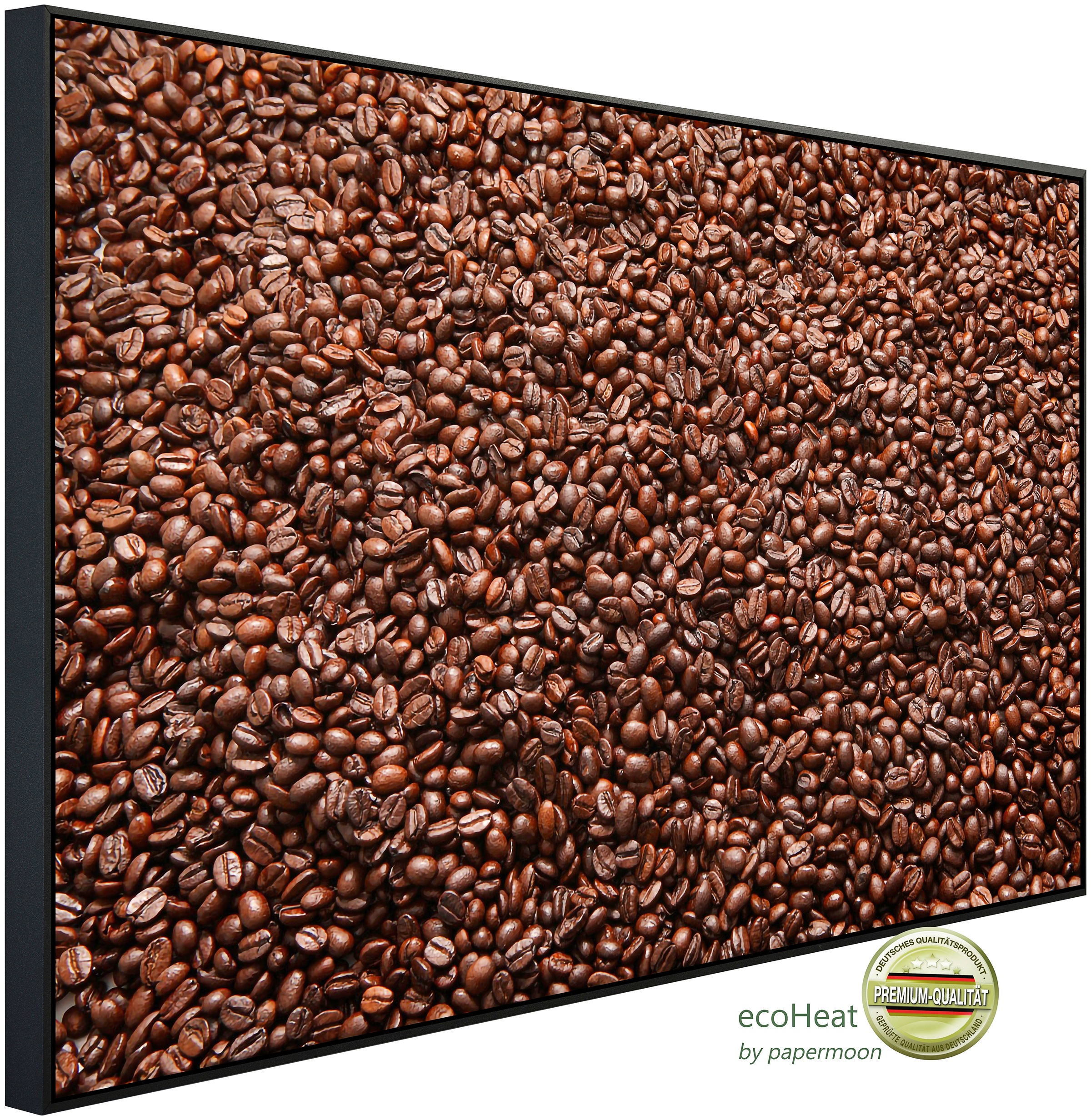 Papermoon Infrarotheizung »Kaffeebohnen«, sehr angenehme Strahlungswärme günstig online kaufen