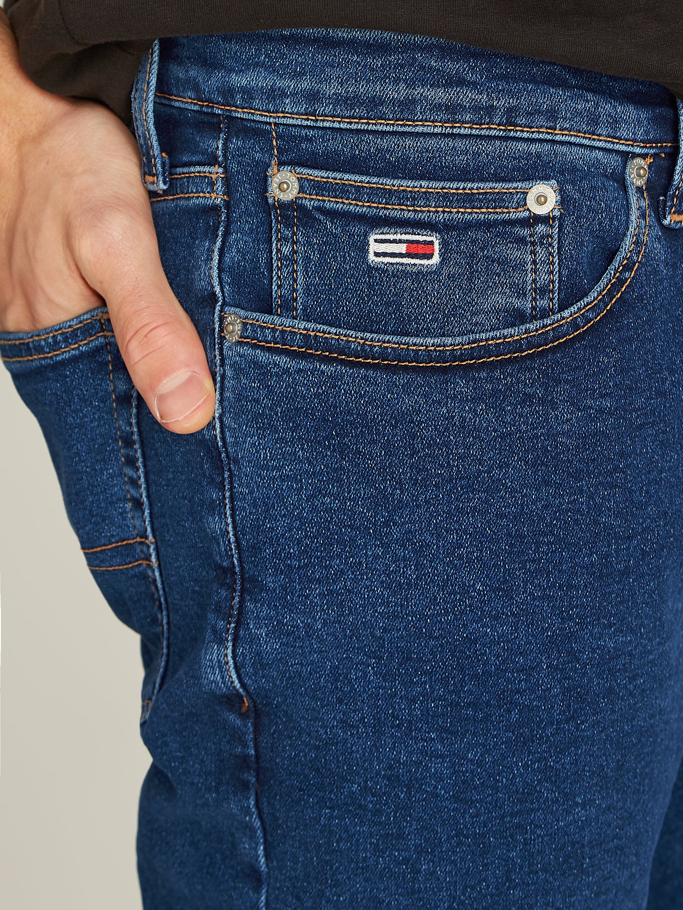 Tommy Jeans Slim-fit-Jeans »AUSTIN SLIM TPRD BRANDED CG4252«