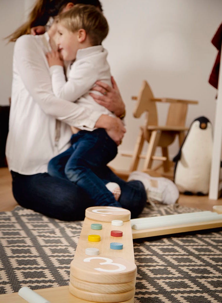 Pinolino® Balancetrainer »Balance Steine mit Zahlen »Kari«« Made in Europe