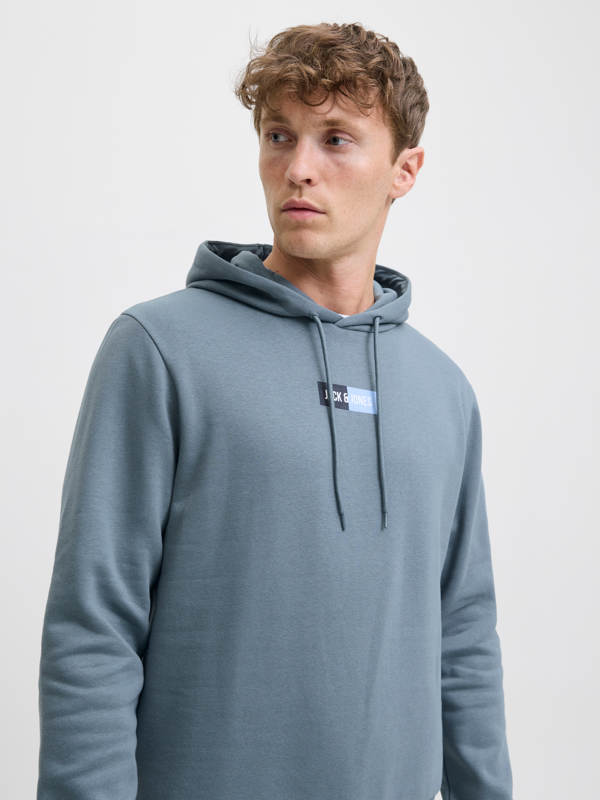 Jack & Jones Kapuzensweatshirt »JJPAN SWEAT HOOD«