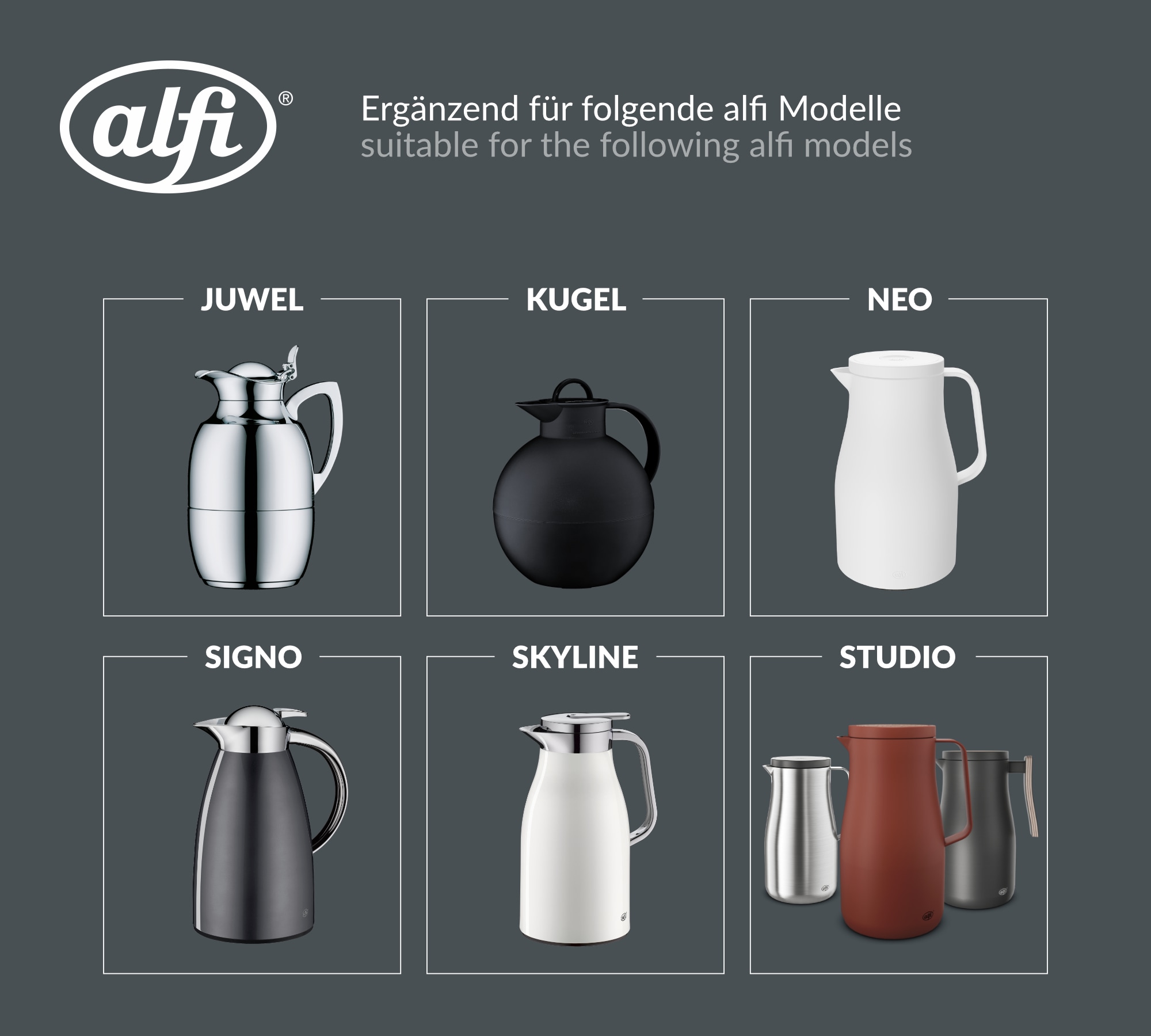 Alfi Handfilter »AROMA PLUS FLEX Kaffeefilter« Spülmaschinenfest bis 65 °C, ideal für viele alfi Produkte